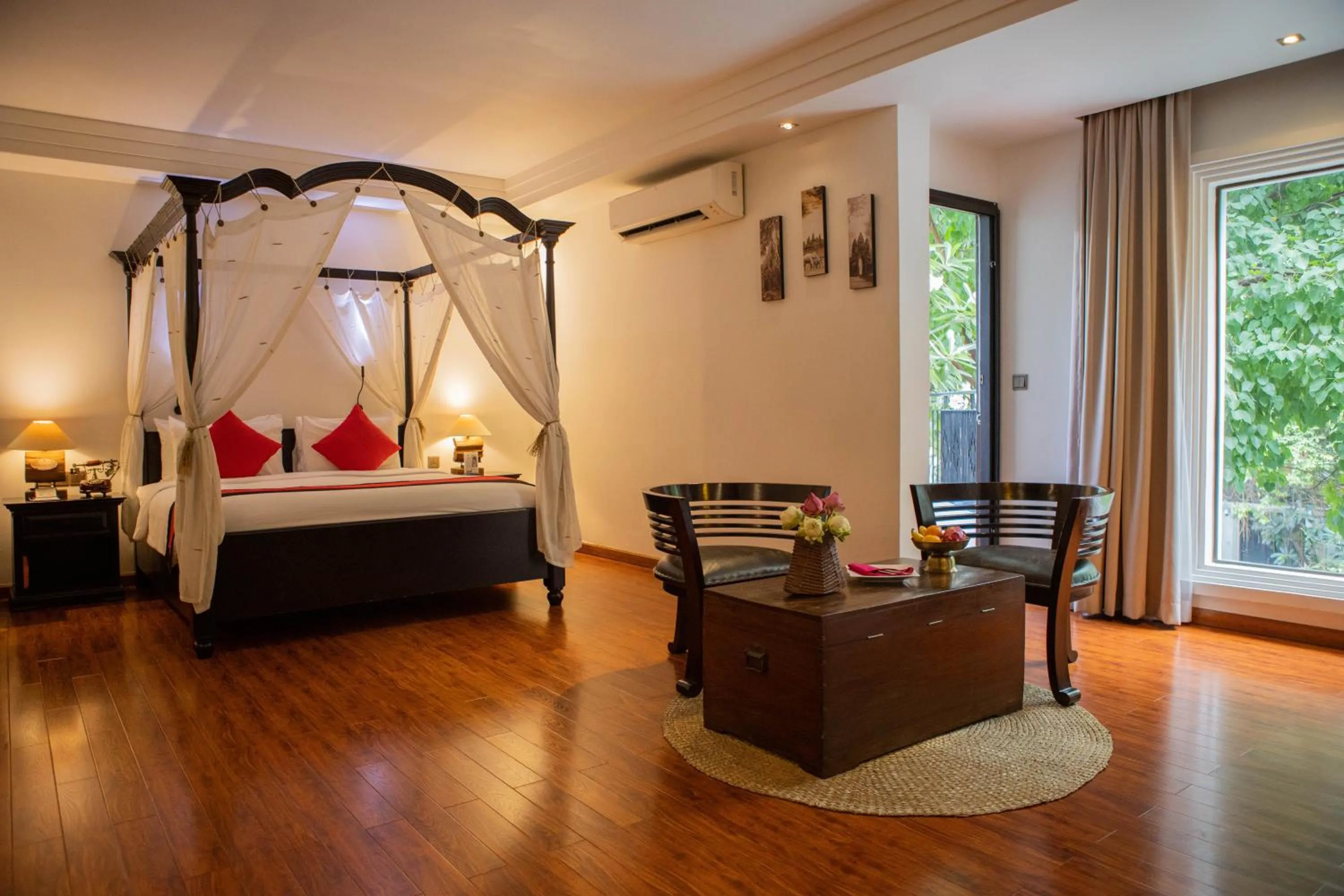 Junior Suite Double with Private Balcony  - single occupancy in La Rose Suites