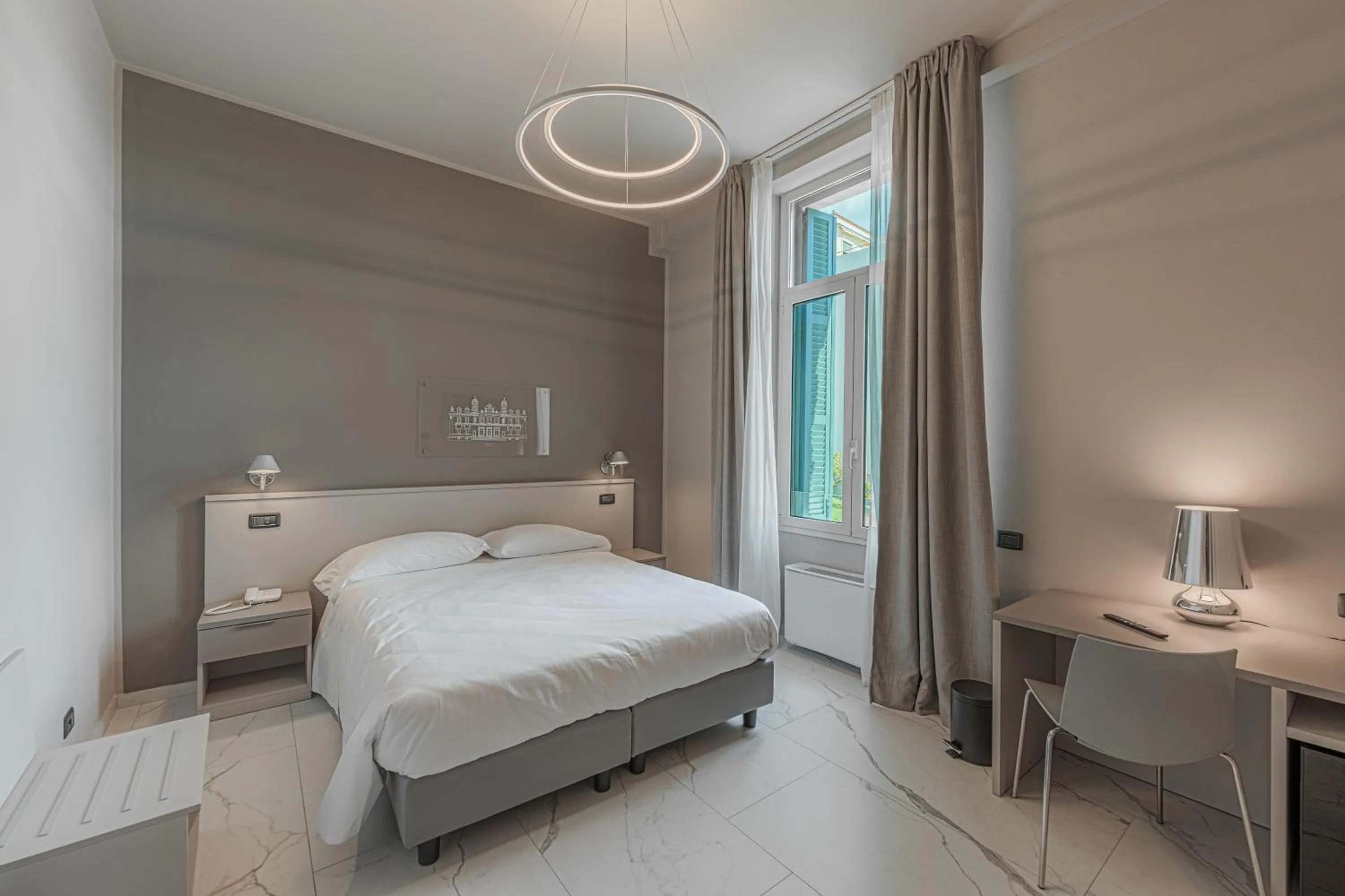 Deluxe Double Room in Hotel Villa Levi