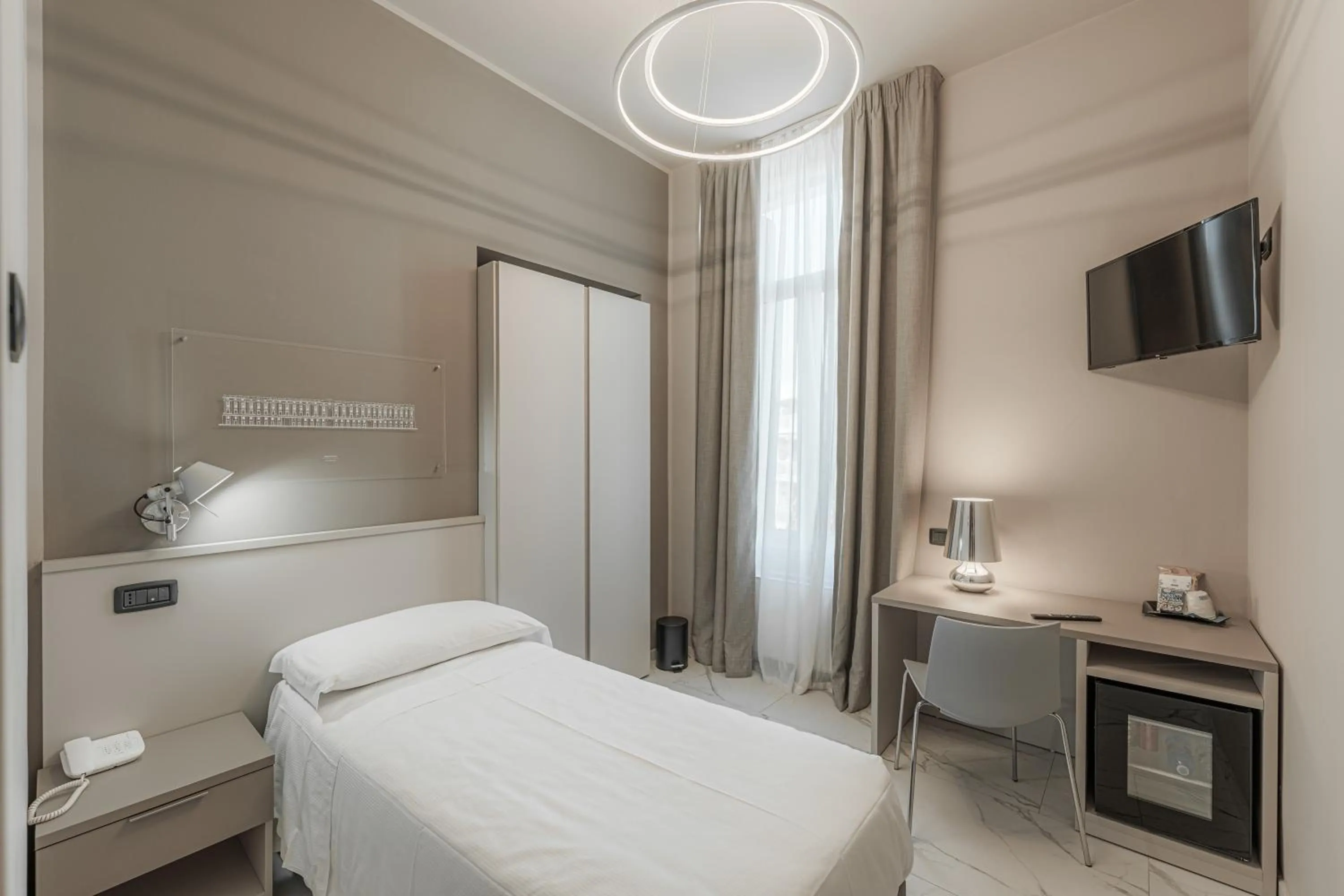 Single Room in Hotel Villa Levi