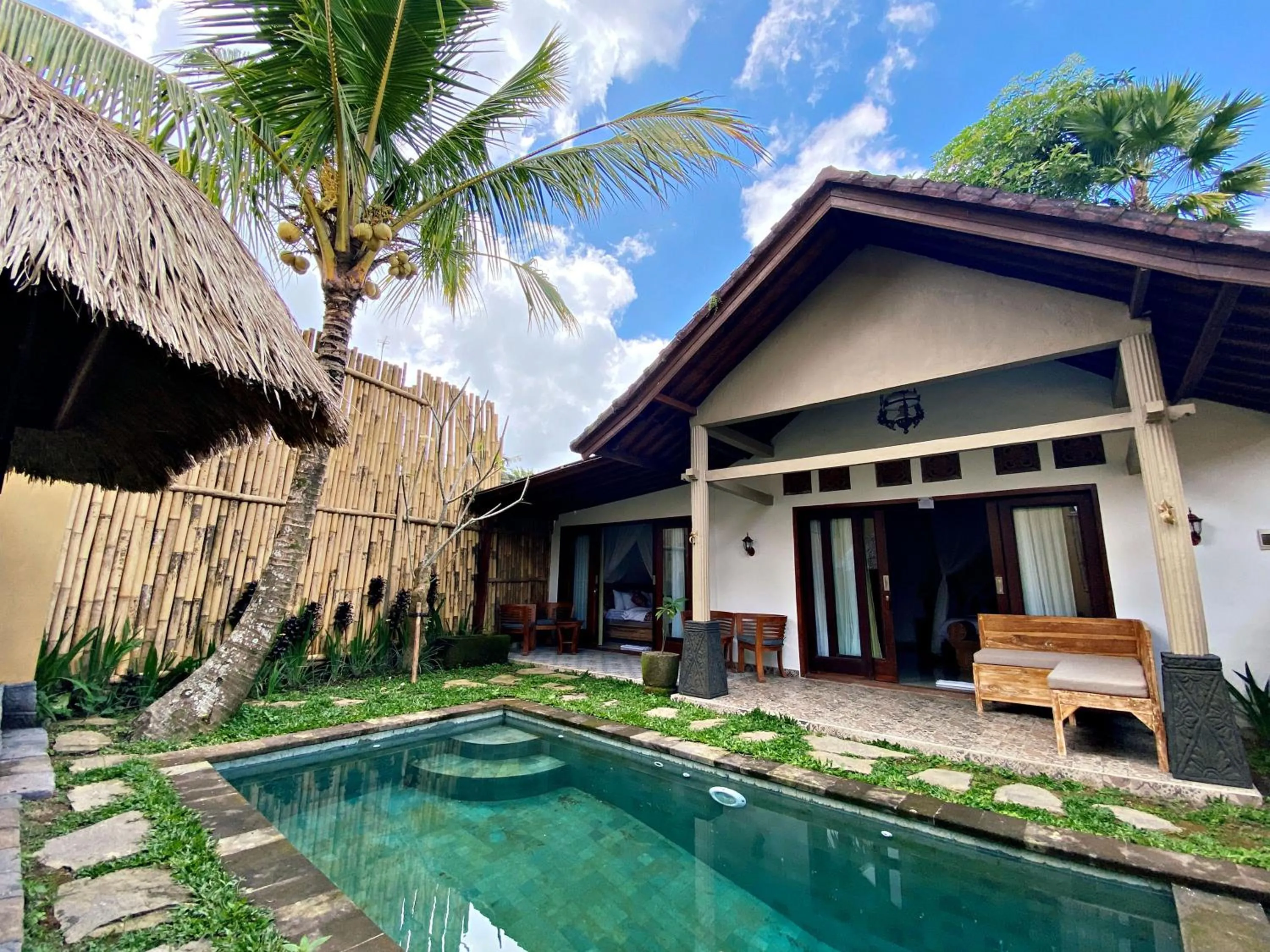 Two-Bedroom Villa with Private Pool in Uma Linggah Resort by Puri Signatures