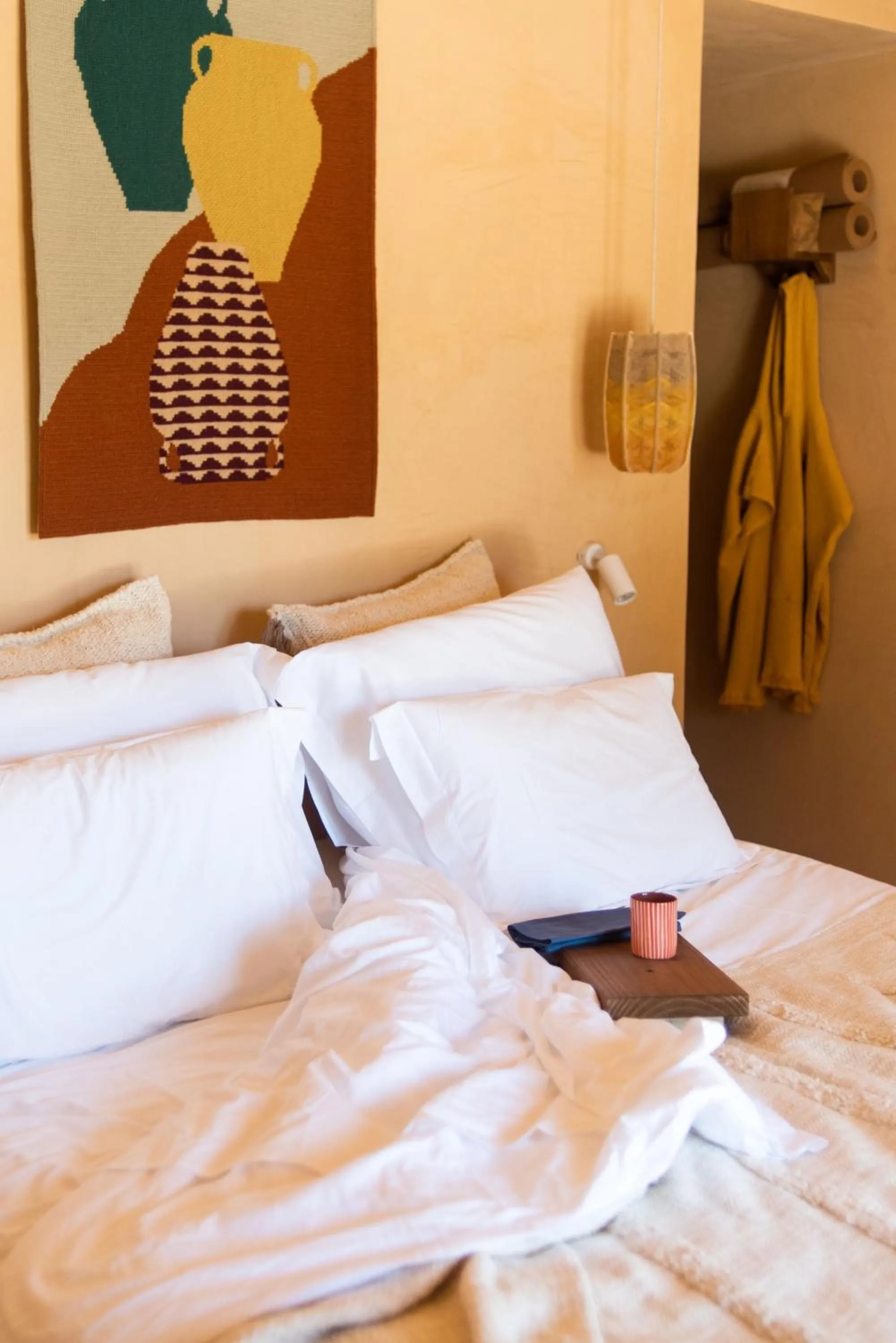 Double Room with Pool View in Independente Comporta