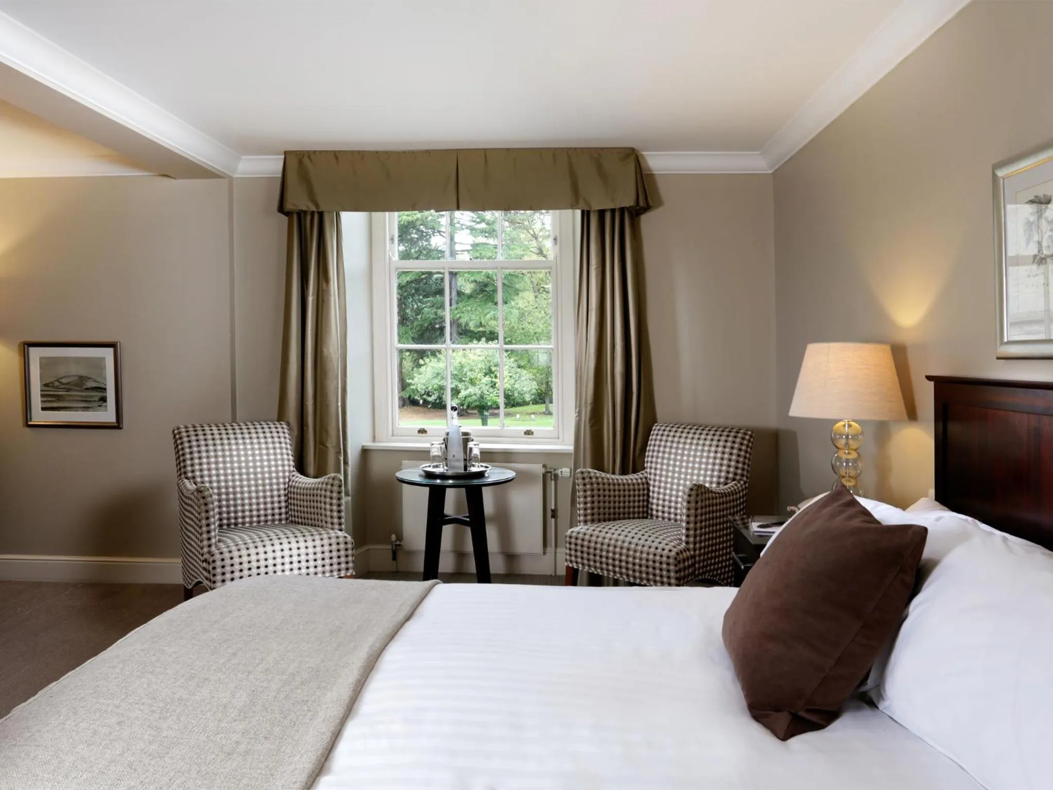 Standard Double or Twin Room in Macdonald Linden Hall Hotel, Golf & Spa