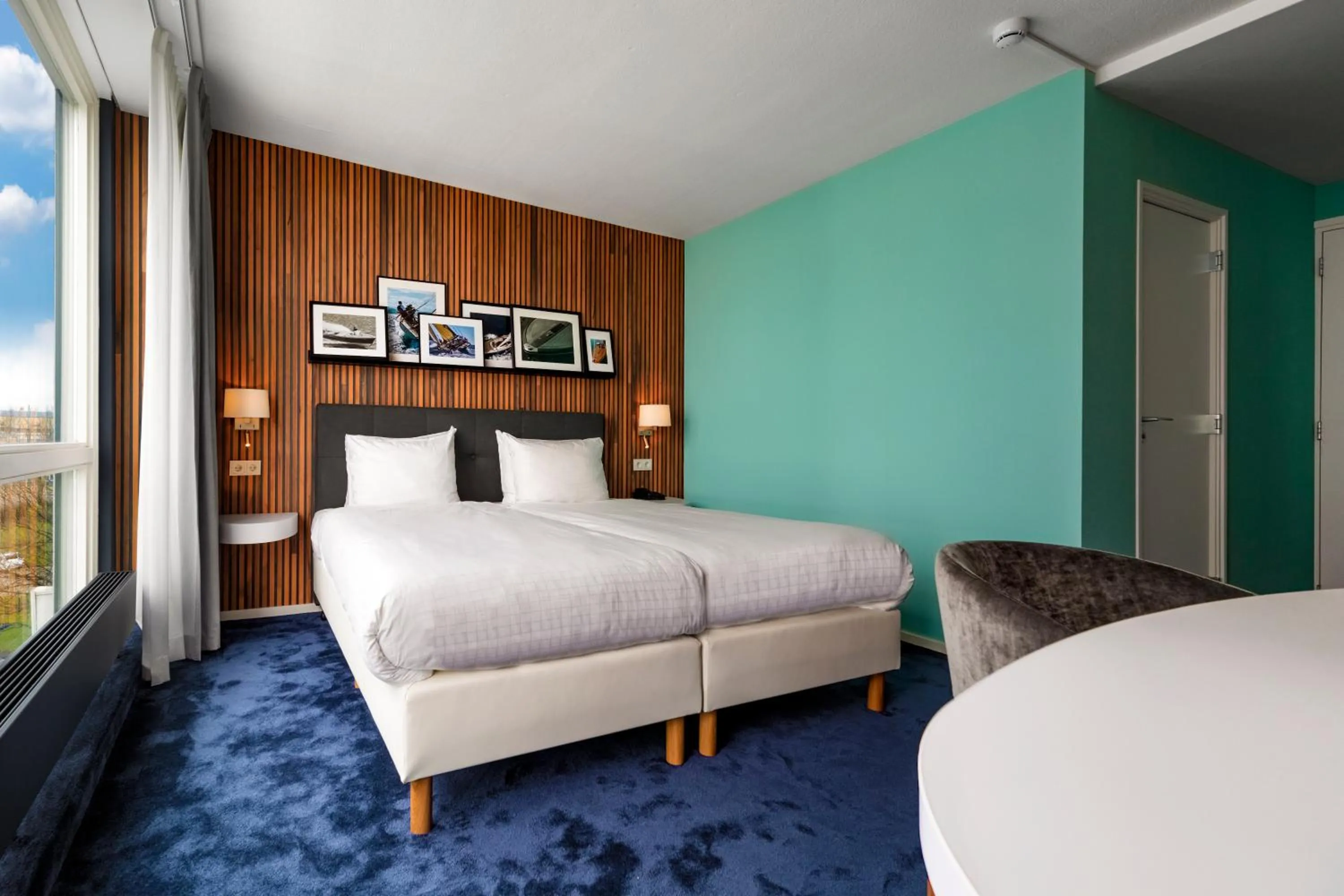 Twin Room in Delta Hotel