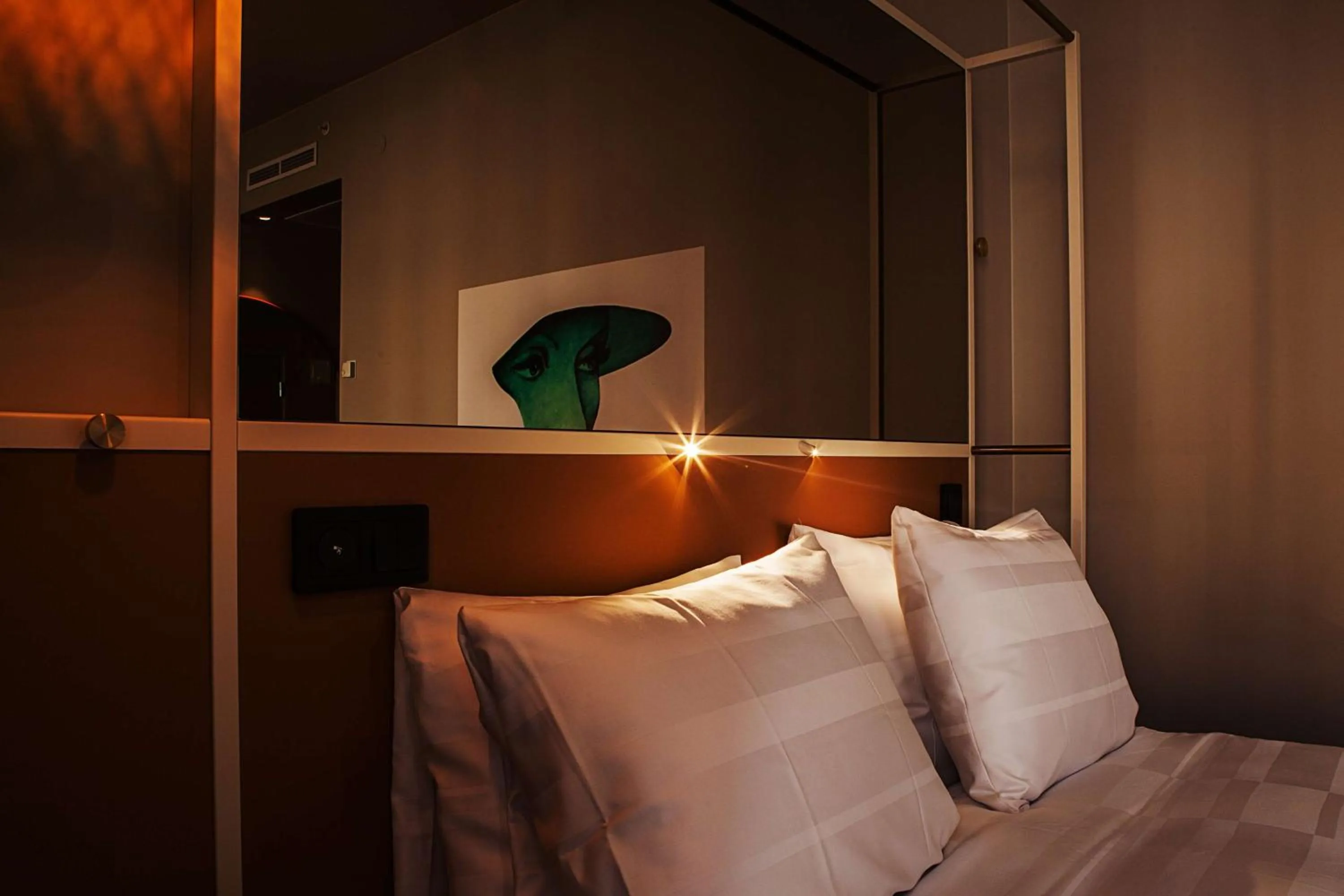 Double Room without Window in Scandic No 53