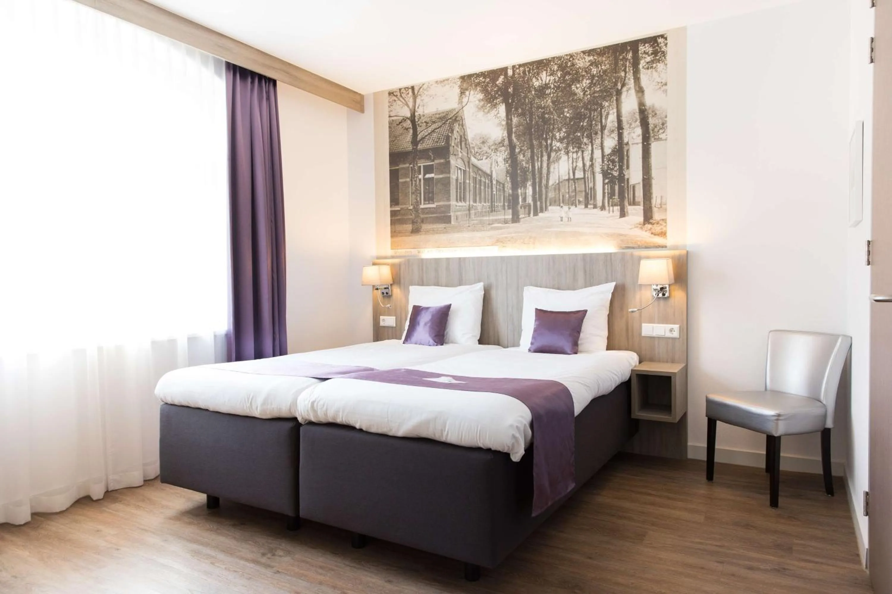 Superior Twin Room in Best Western City Hotel Woerden