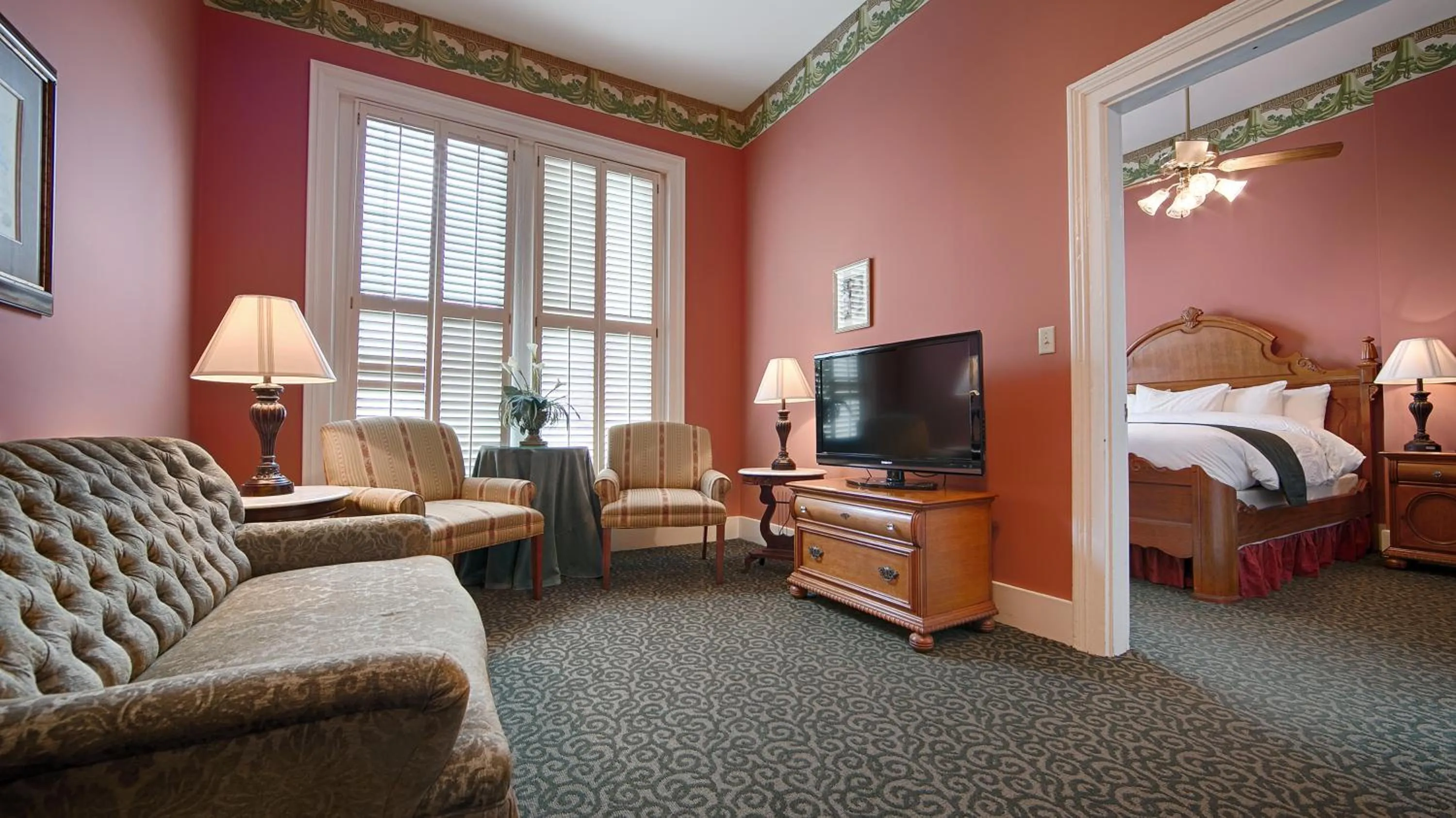 Presidential Suite - Non-Smoking in Windsor Hotel, an Ascend Collection Hotel