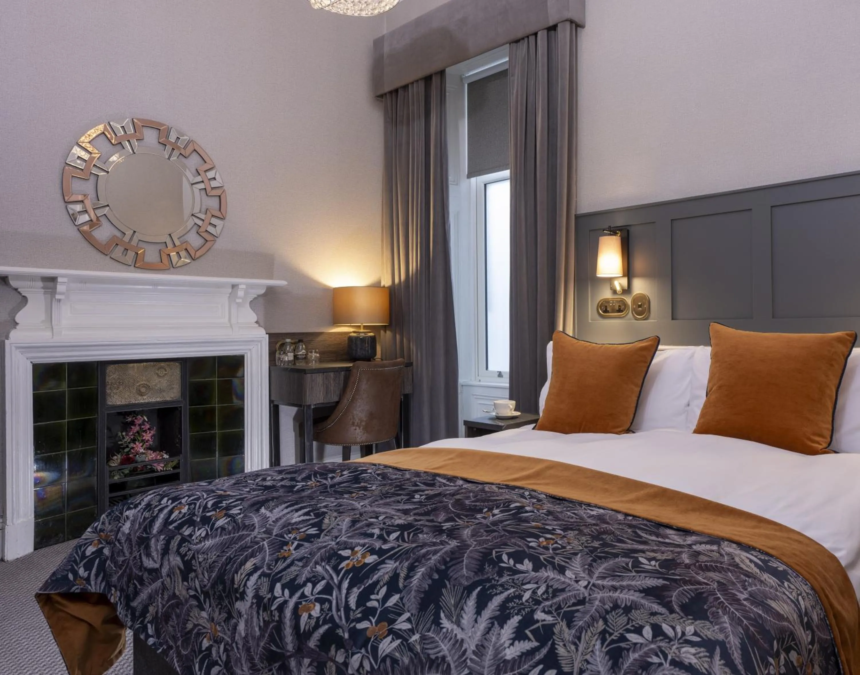 Cozy Double Room in Skeabost House Hotel