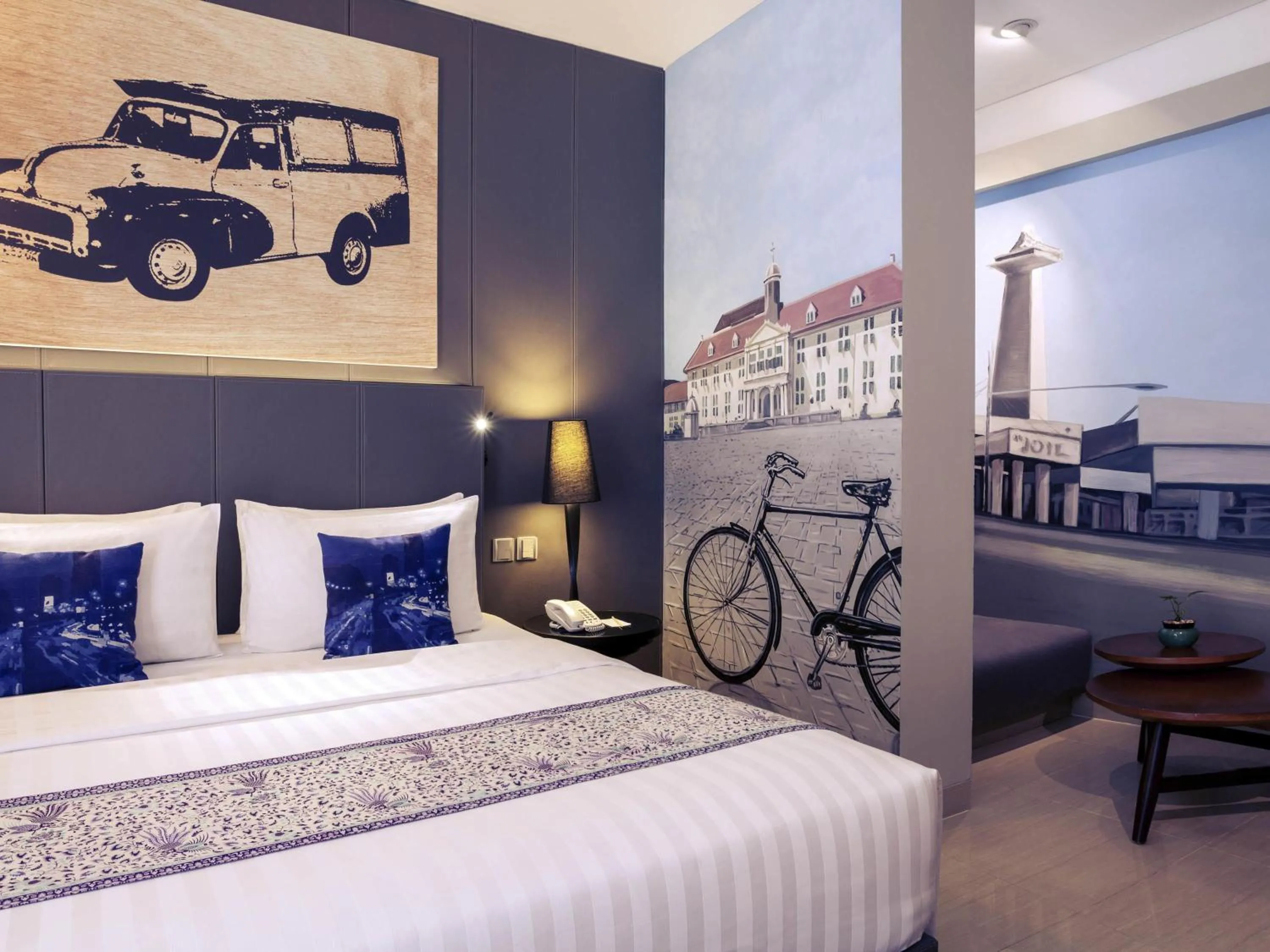 Djakarta Tempoe Doeloe Room in Mercure Jakarta Sabang