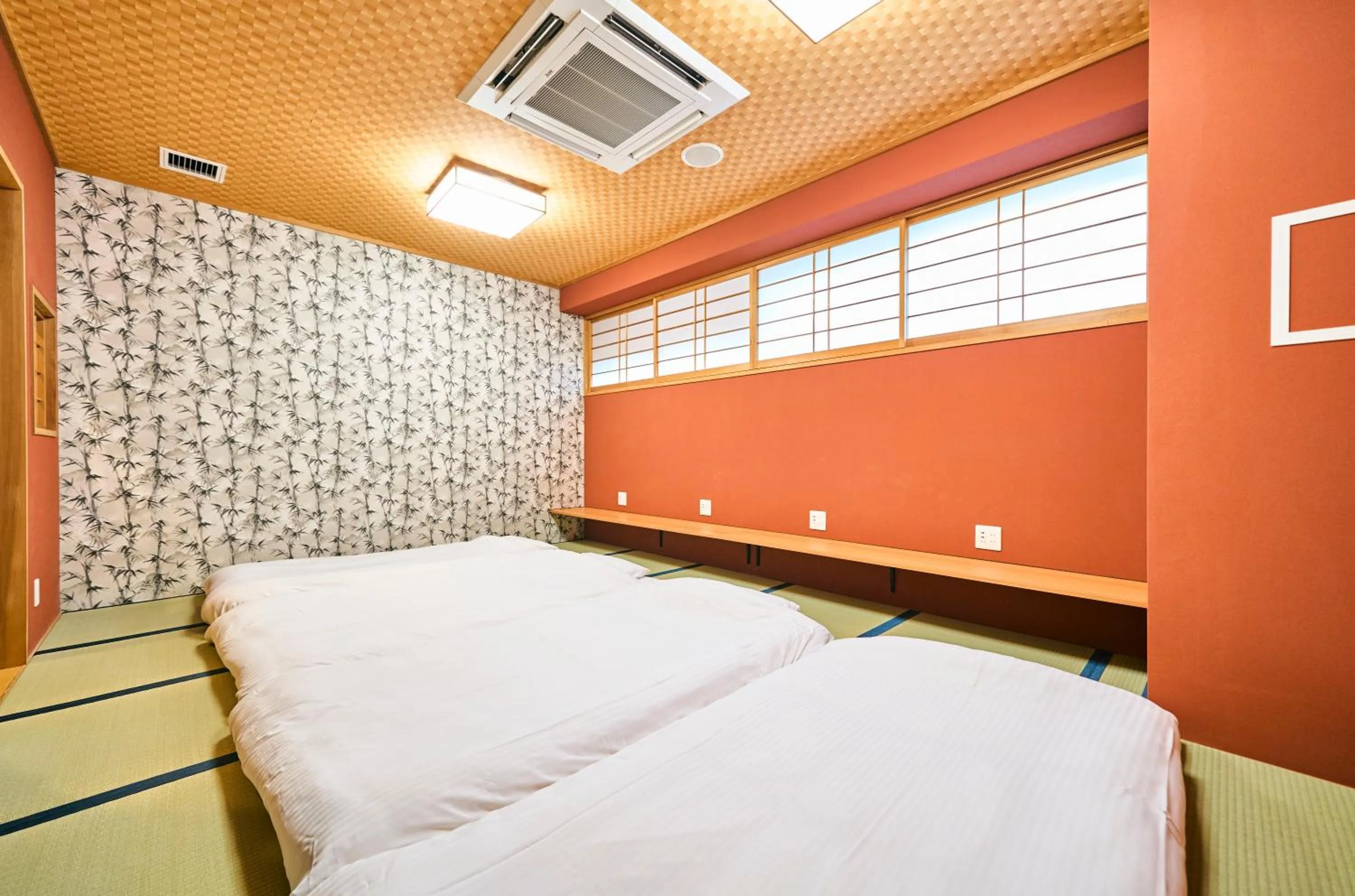 Japanese-Style Room in COGO TENNOJI