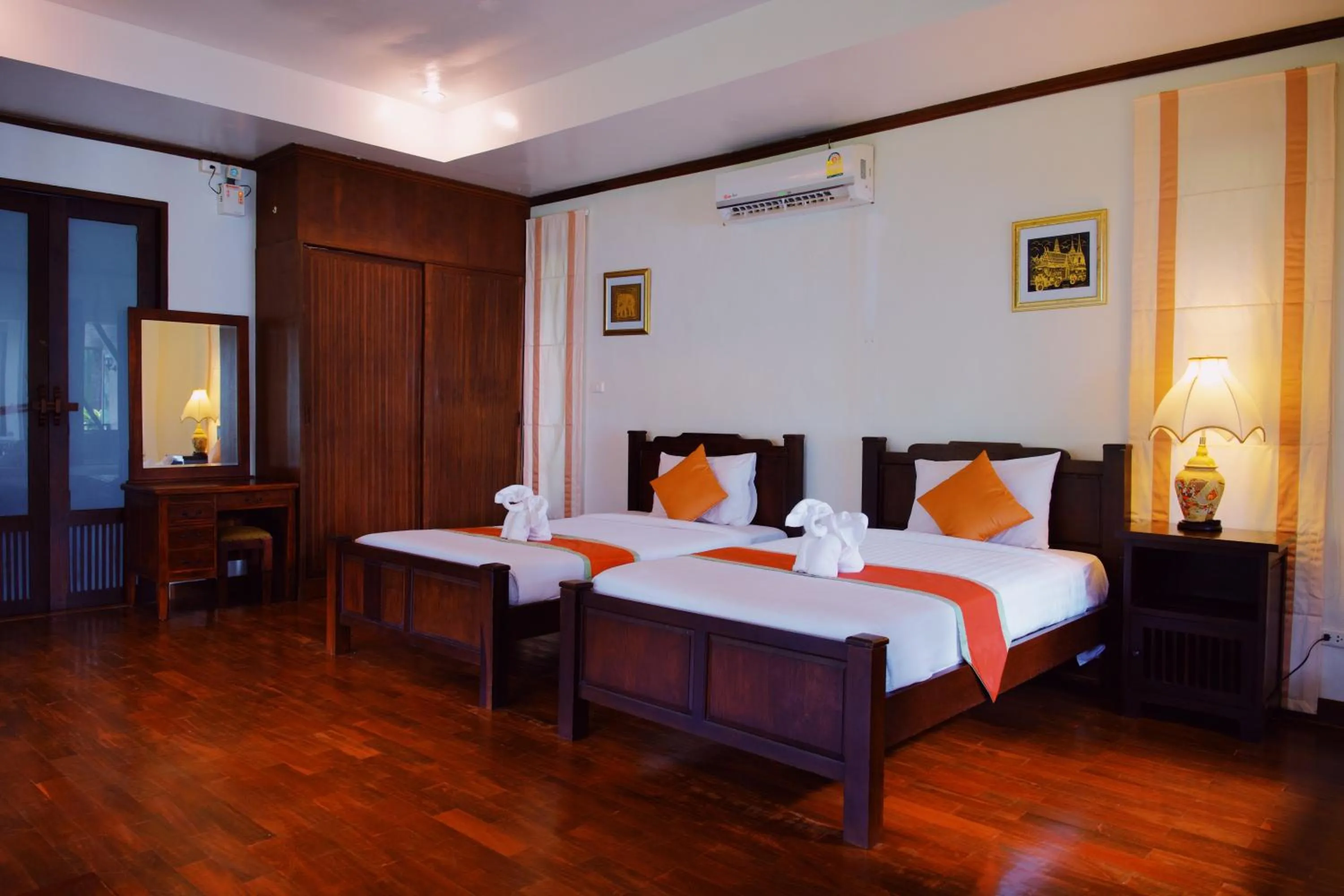 Twin Room with Garden View in Kooncharaburi Resort - Koh Chang