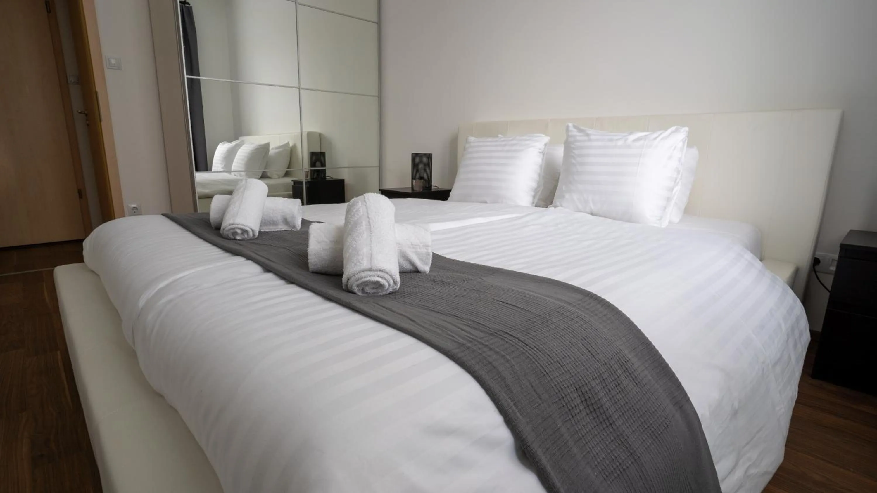 Two-Bedroom Apartment in Corvin Center Suites