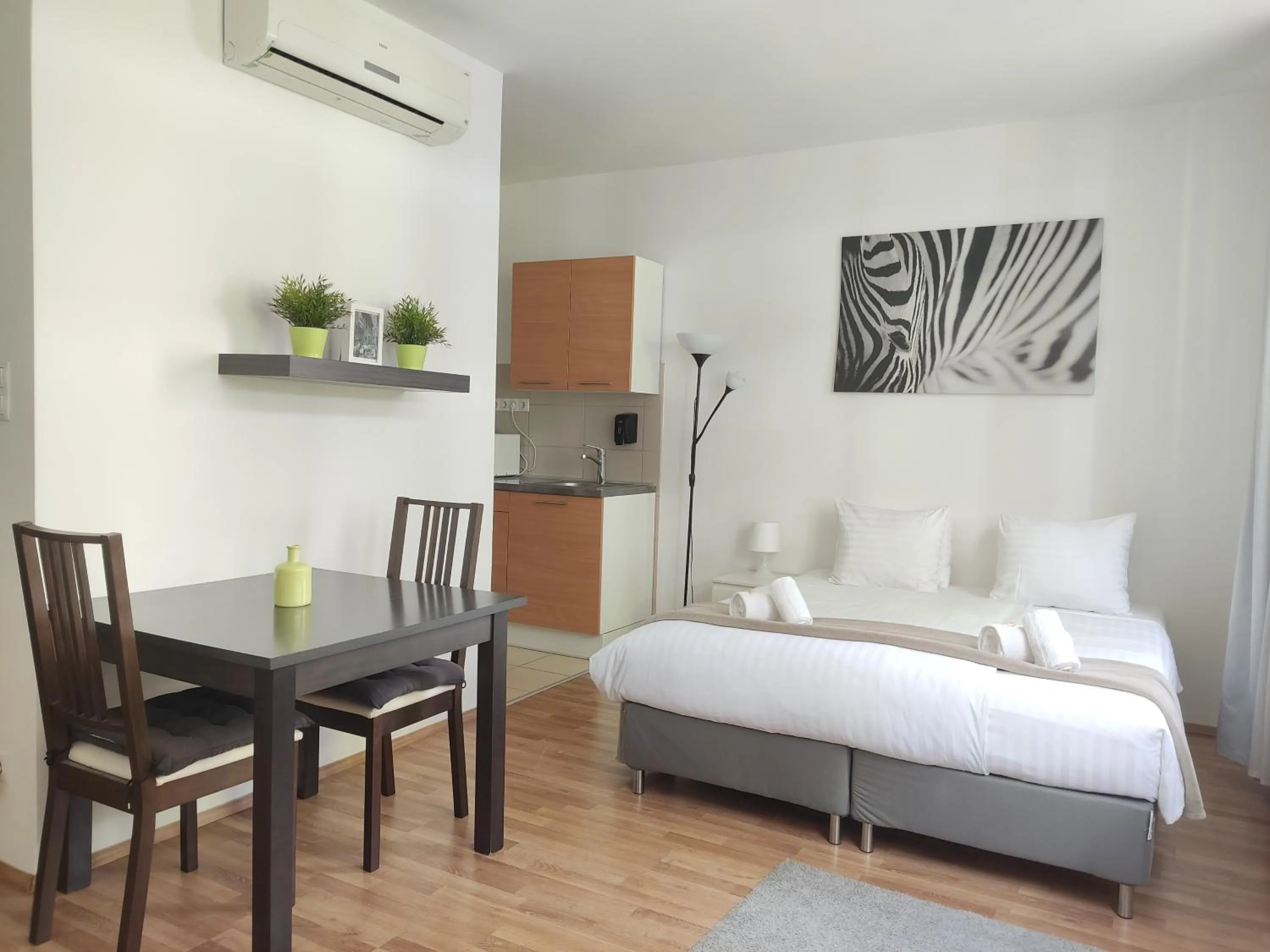 Studio in Corvin Center Suites