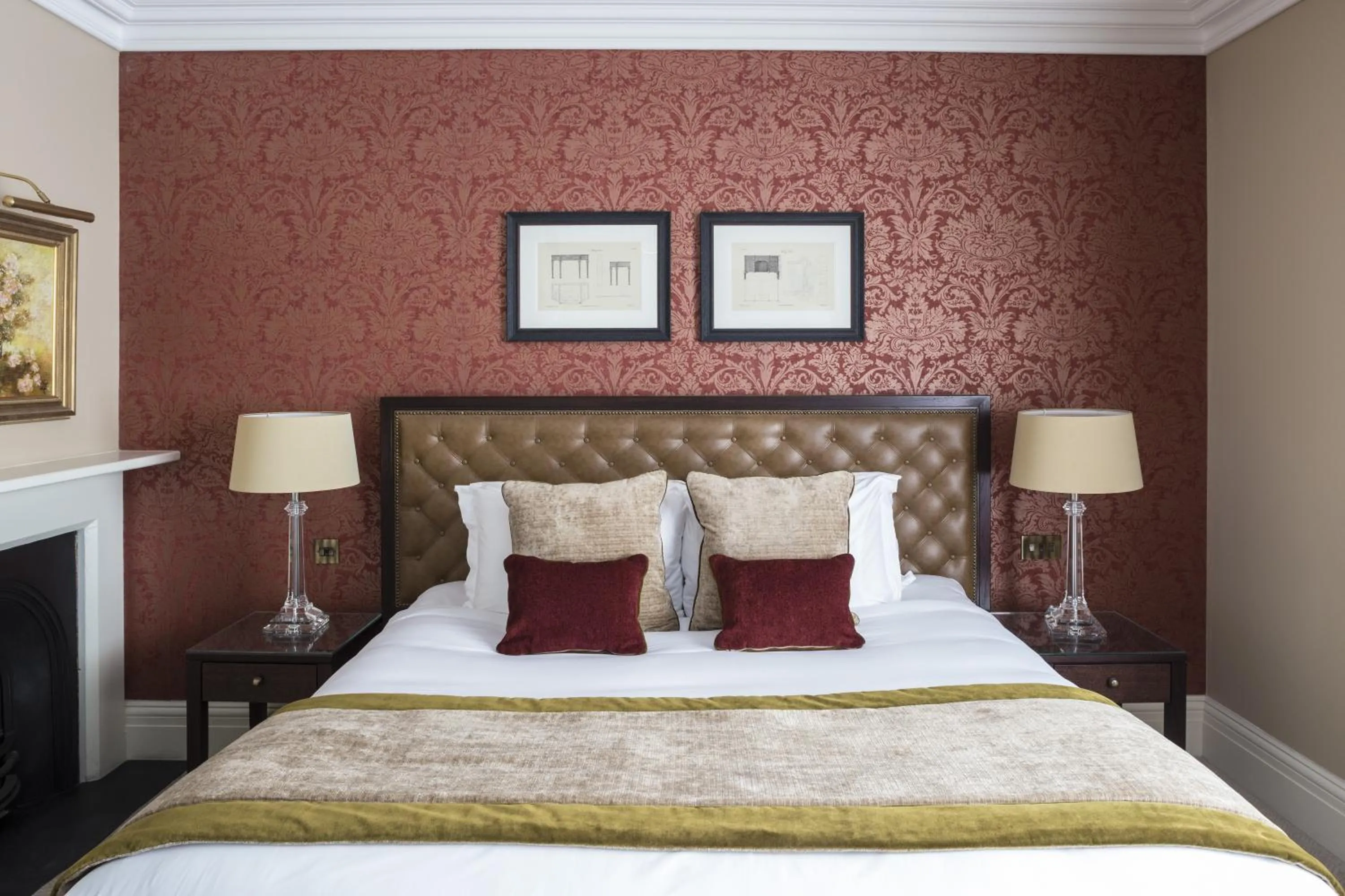 Executive Double Room in St Paul's Hotel