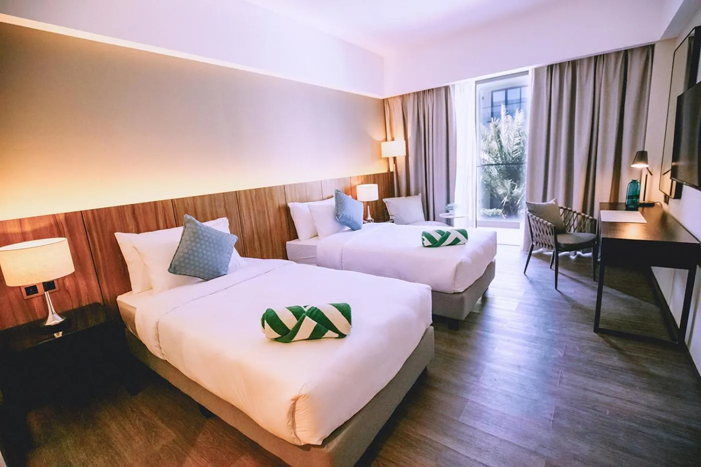 Double or Twin Room with Balcony in The Maximilian Hotel