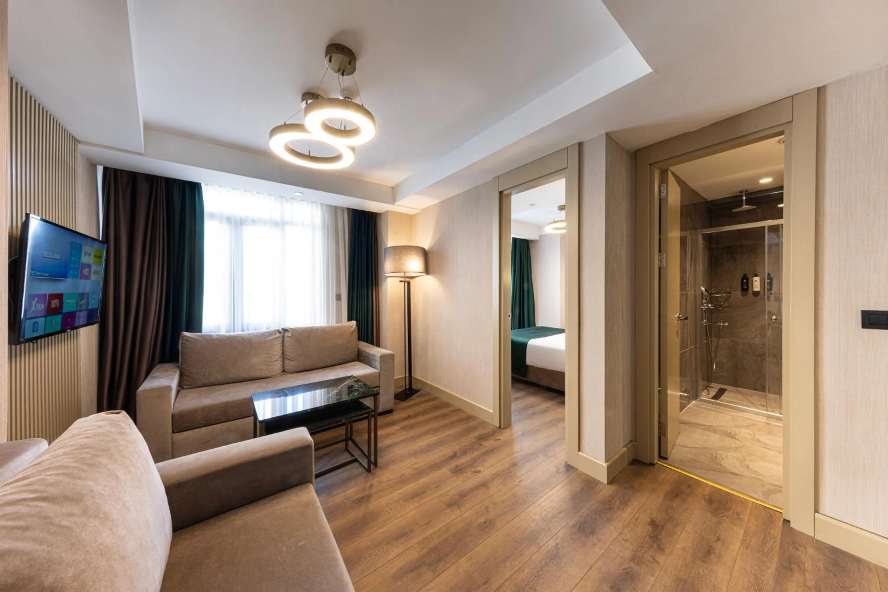 Junior Suite with Terrace in THE NEST HOTEL