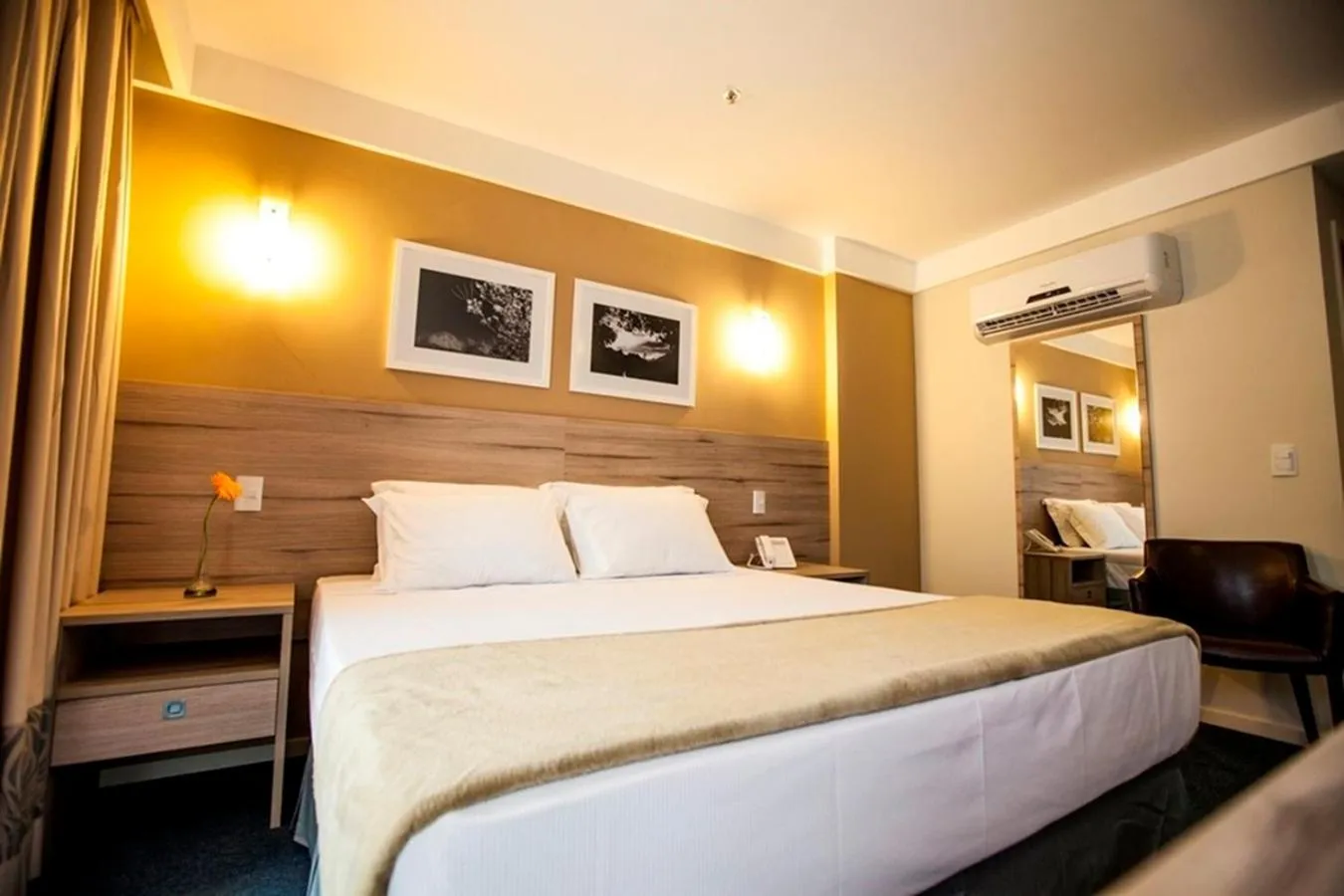 Premium Double - single occupancy - 1 King Bed and 1 Sofa bed in Intercity Teresópolis