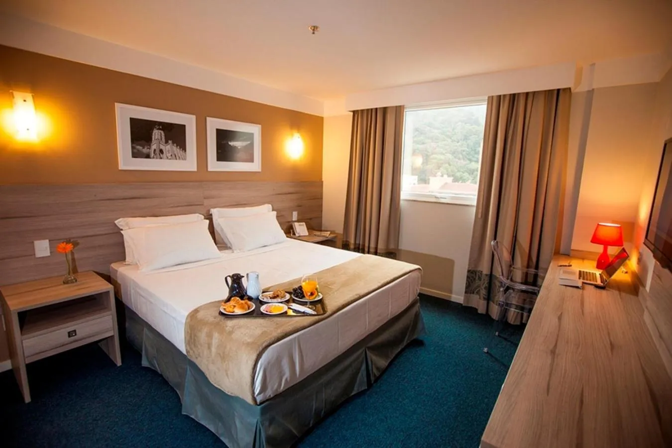 Standard Double - single occupancy - 1 Queen Bed in Intercity Teresópolis