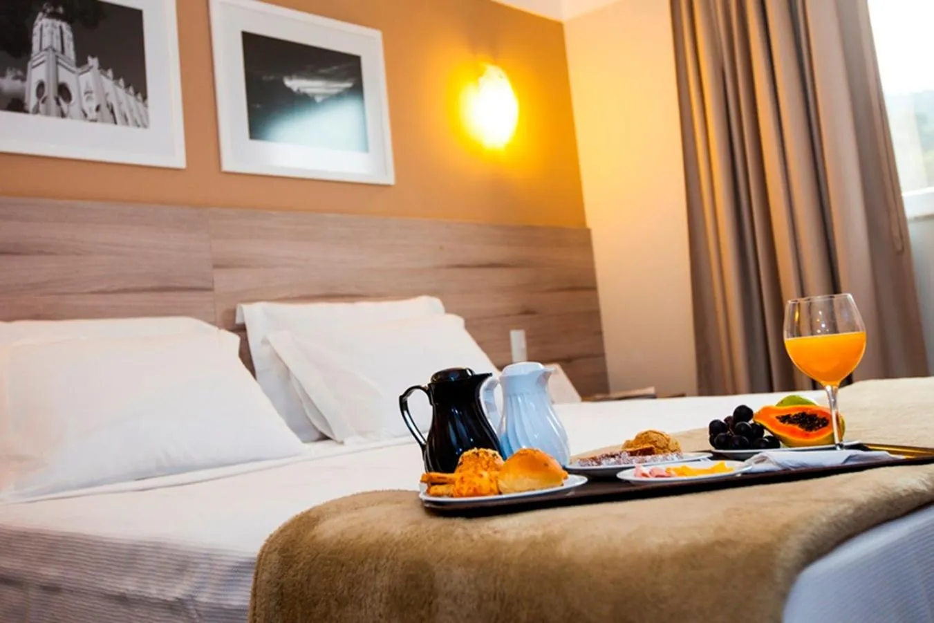 Standard Triple - 1 Queen Bed and 1 Single Bed in Intercity Teresópolis