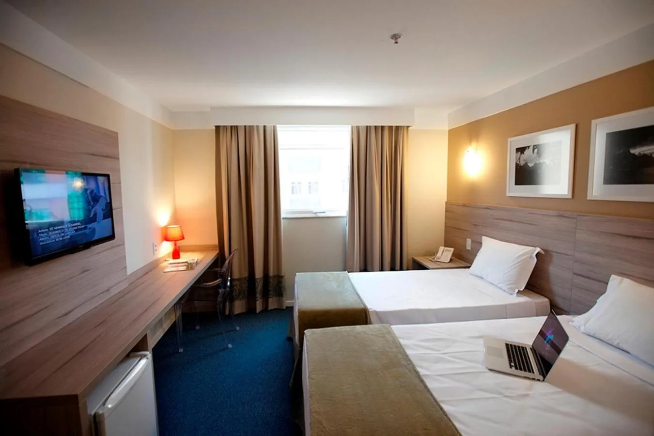 Standard Twin - single occupancy - 2 Twin Beds in Intercity Teresópolis