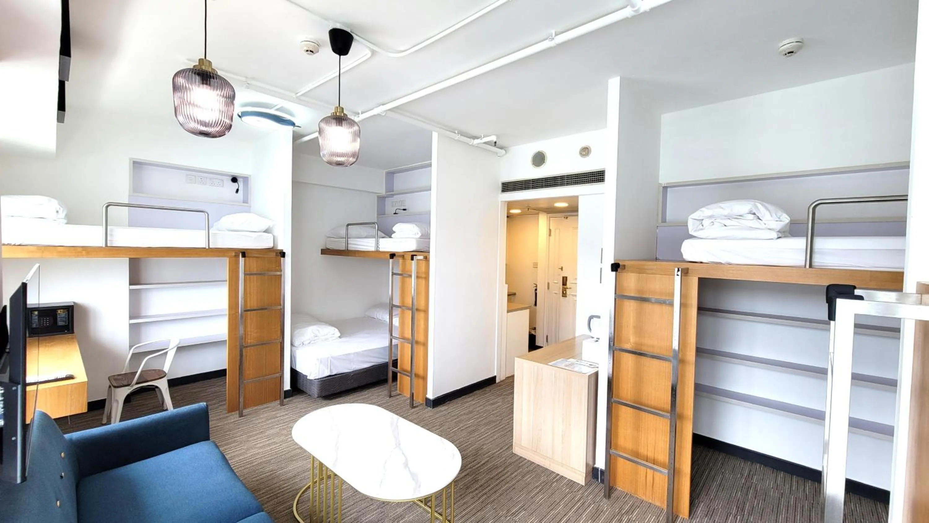 Family Seaview Bunk Bed Room in Grand Bay View Hotel