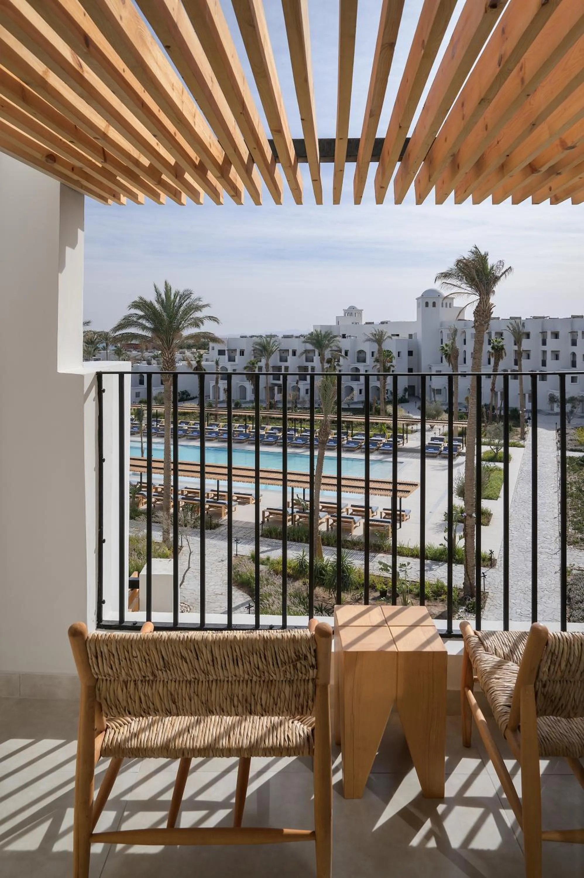 Penthouse Suite - Pool View in Serry Beach Resort