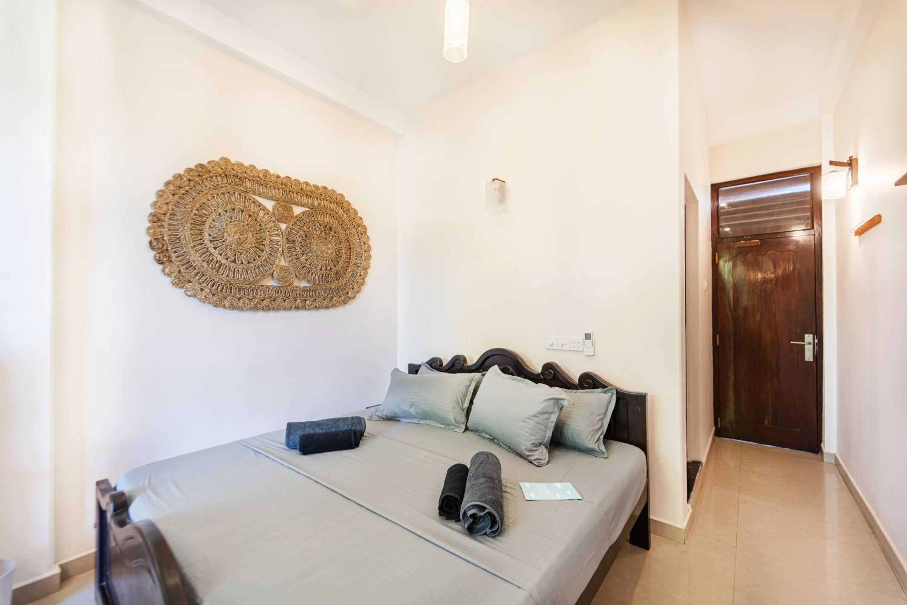 Double Room with Garden View in We Are Surfers Hotel