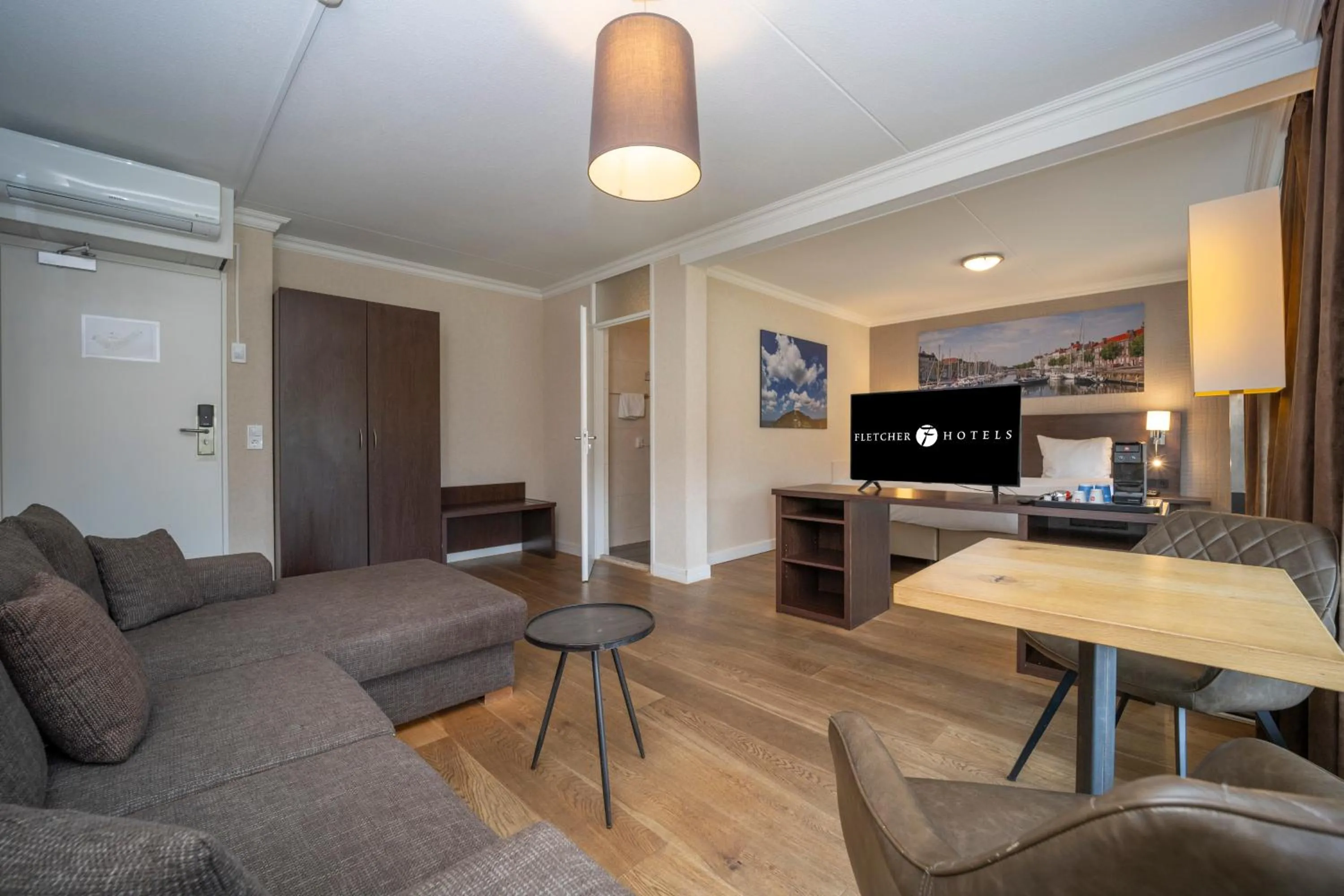 Junior Suite in Fletcher Hotel-Restaurant Arneville-Middelburg