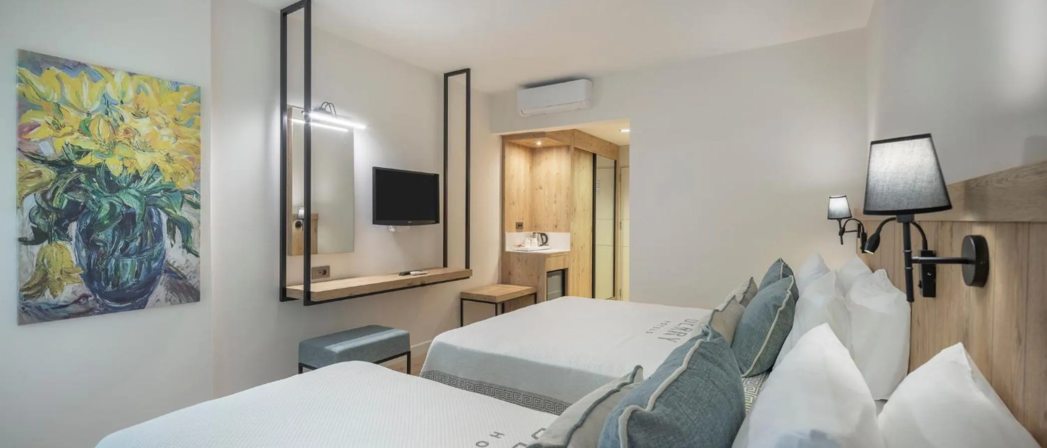 Standard Double Room in Berry Blue Hotels