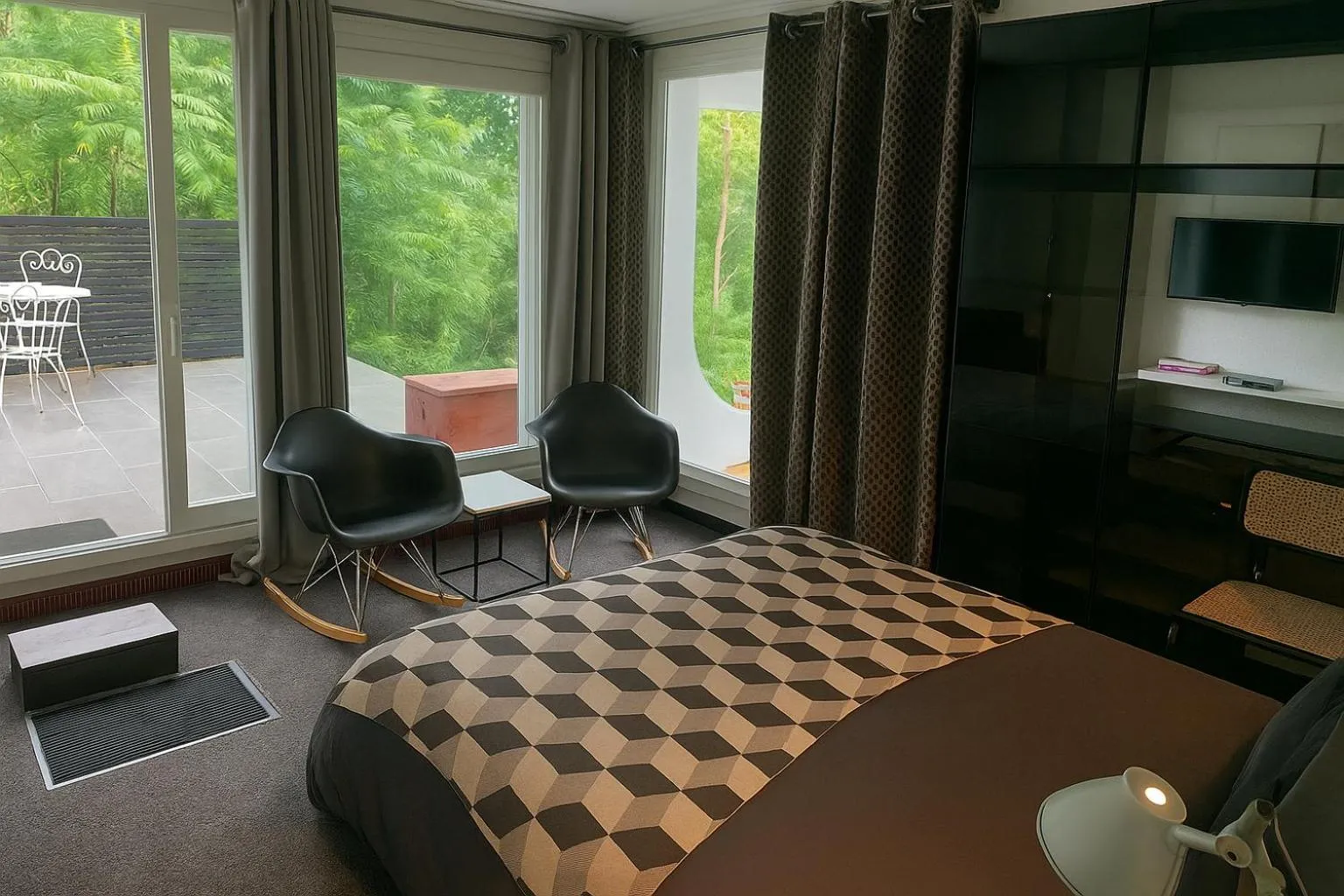 Double Room with Terrace in Casa mARTa : Suites, terrasses et vue panoramique