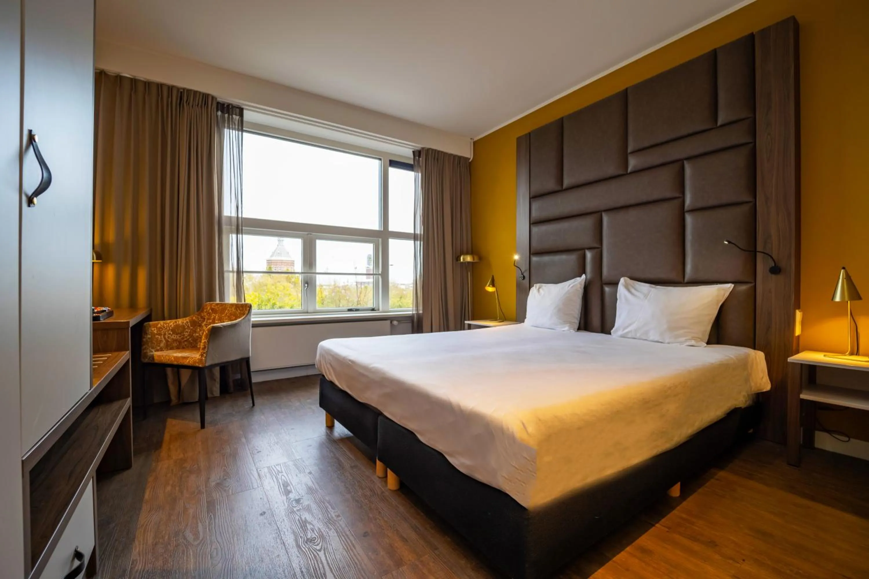 Comfort Double Room in Fletcher Hotel-Restaurant Arion-Vlissingen