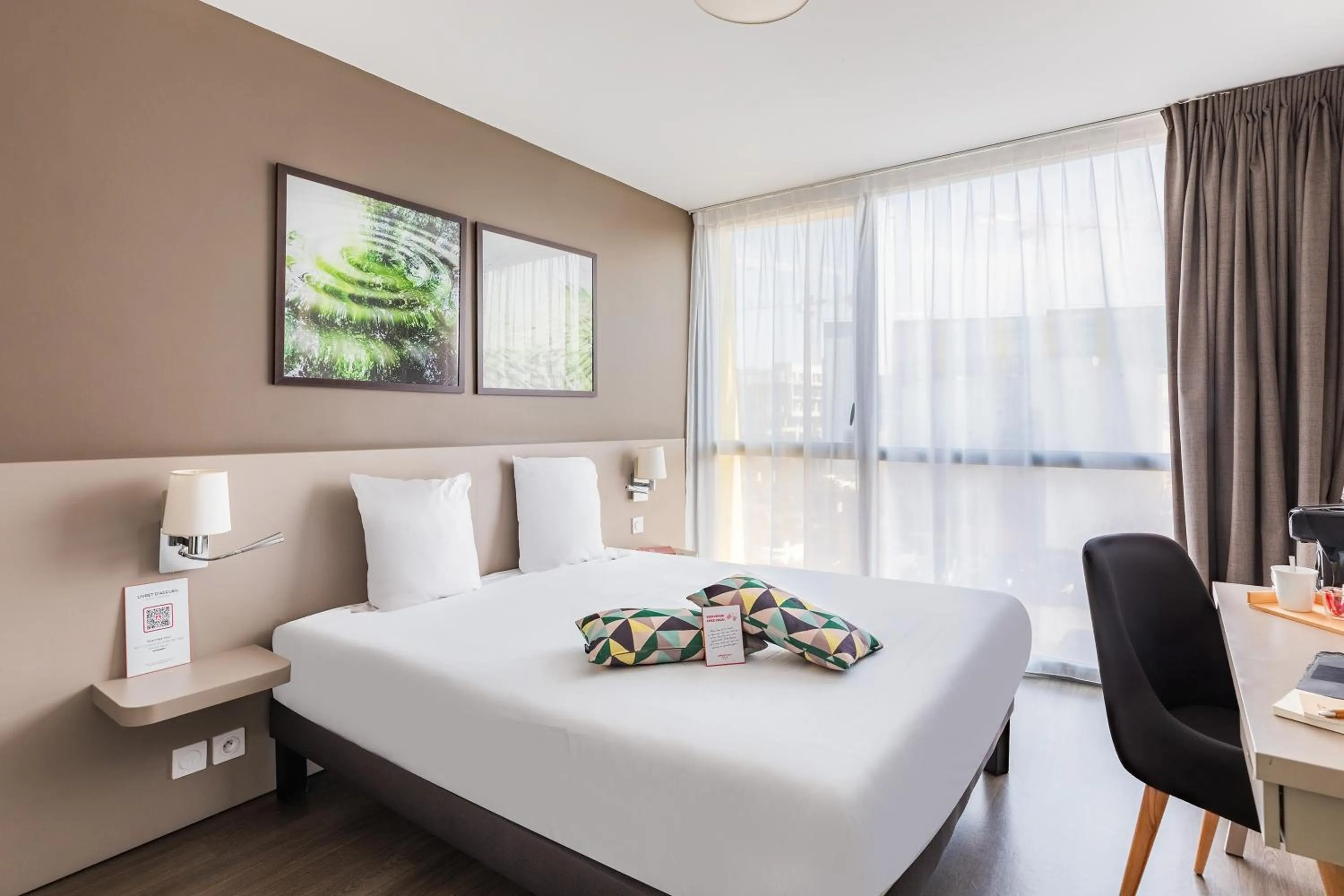 Double Studio in Appart’City Confort Rennes – Cesson Sévigné