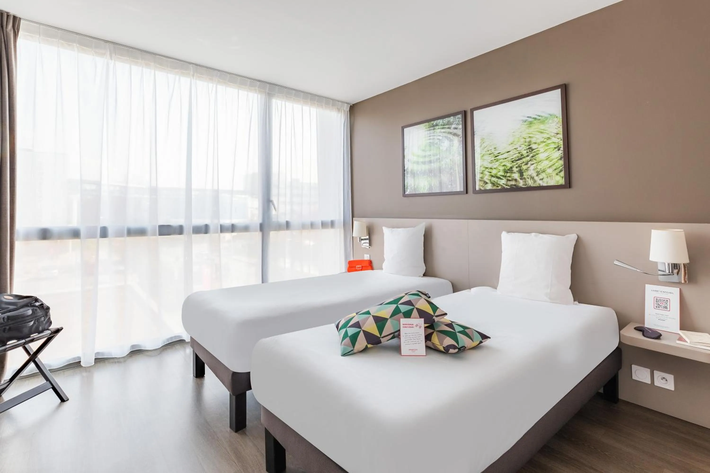 Twin Studio in Appart’City Confort Rennes – Cesson Sévigné