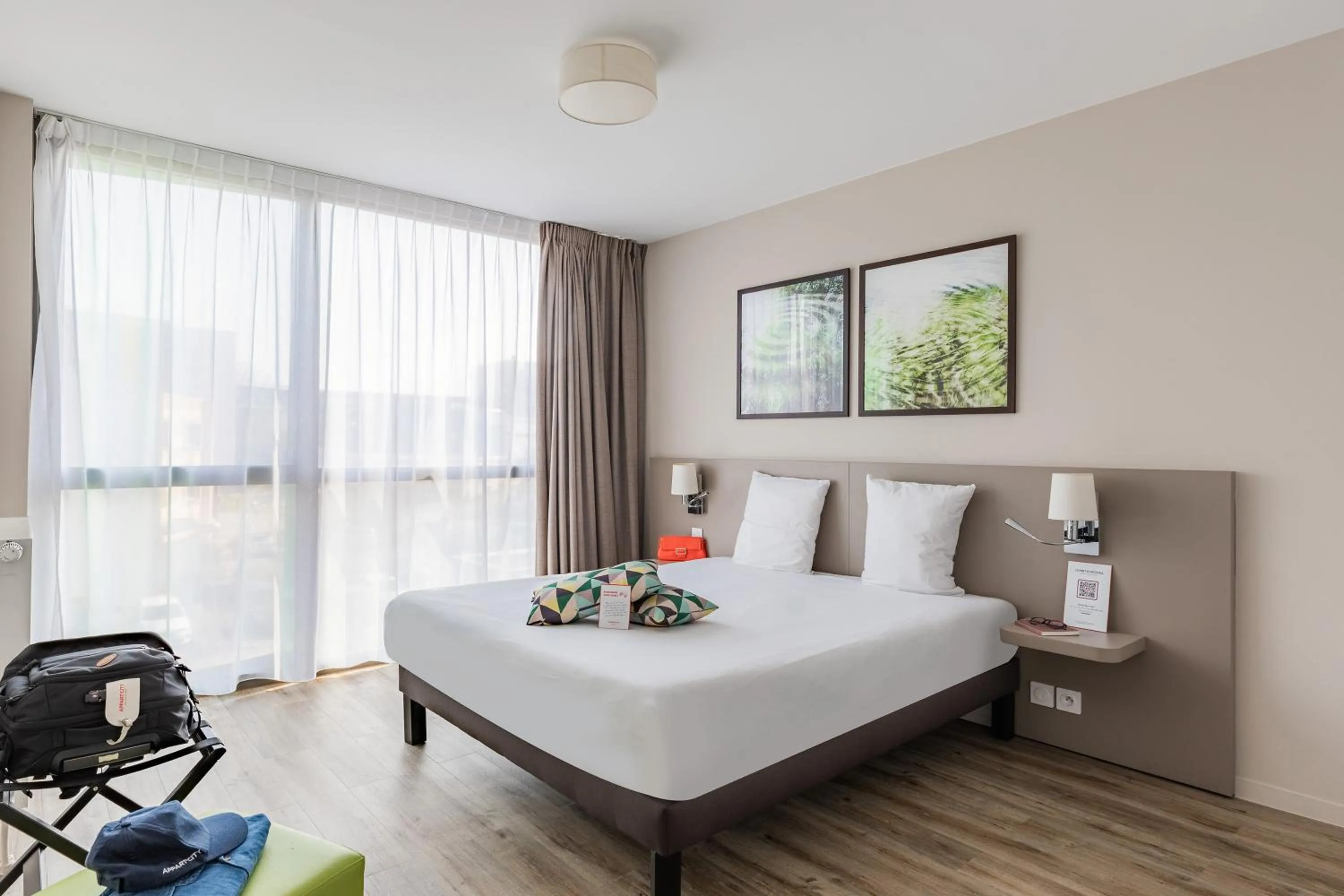 One Bedroom Apartment in Appart’City Confort Rennes – Cesson Sévigné