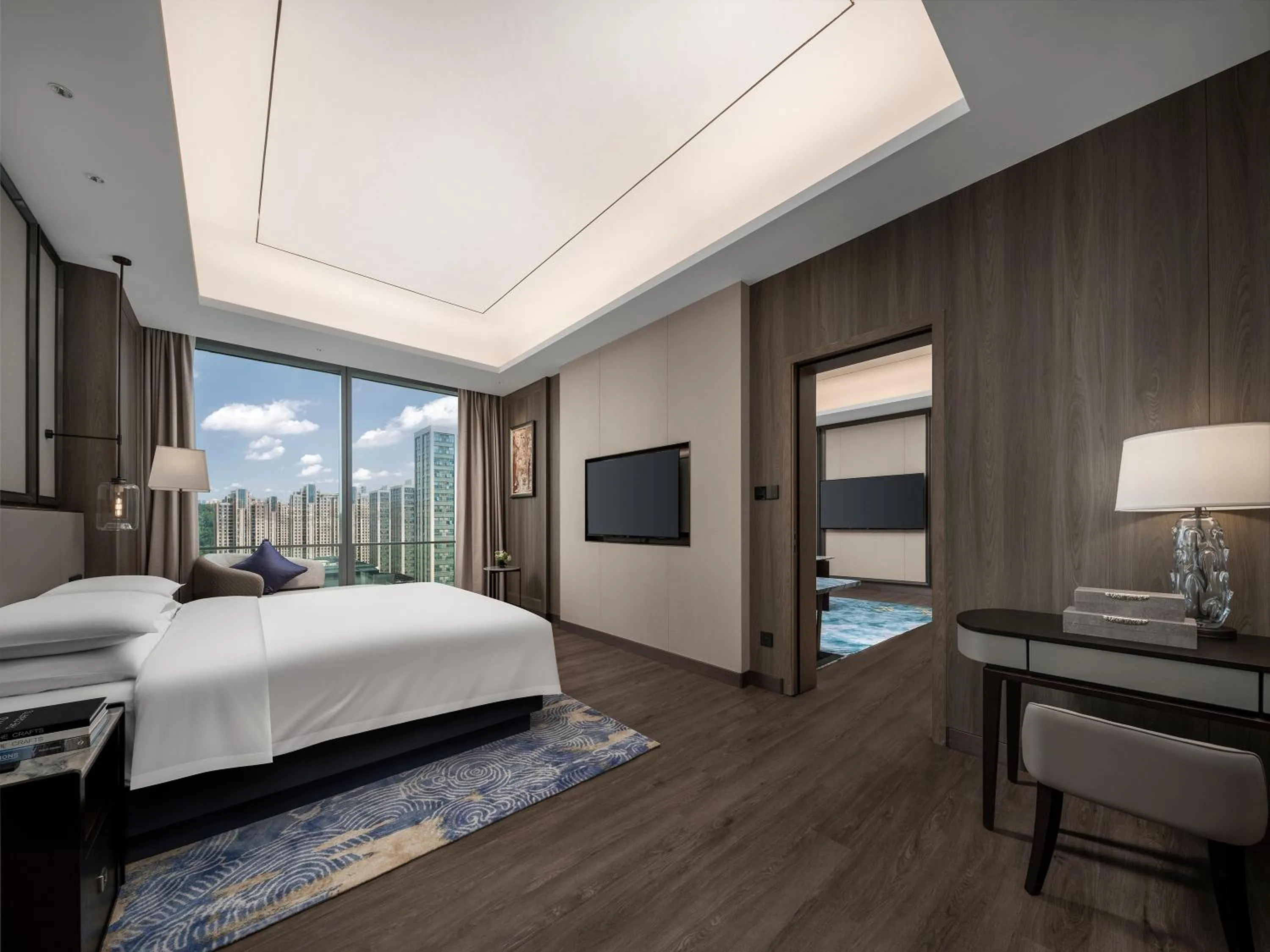 One-Bedroom Suite in Crowne Plaza Hangzhou Linping by IHG