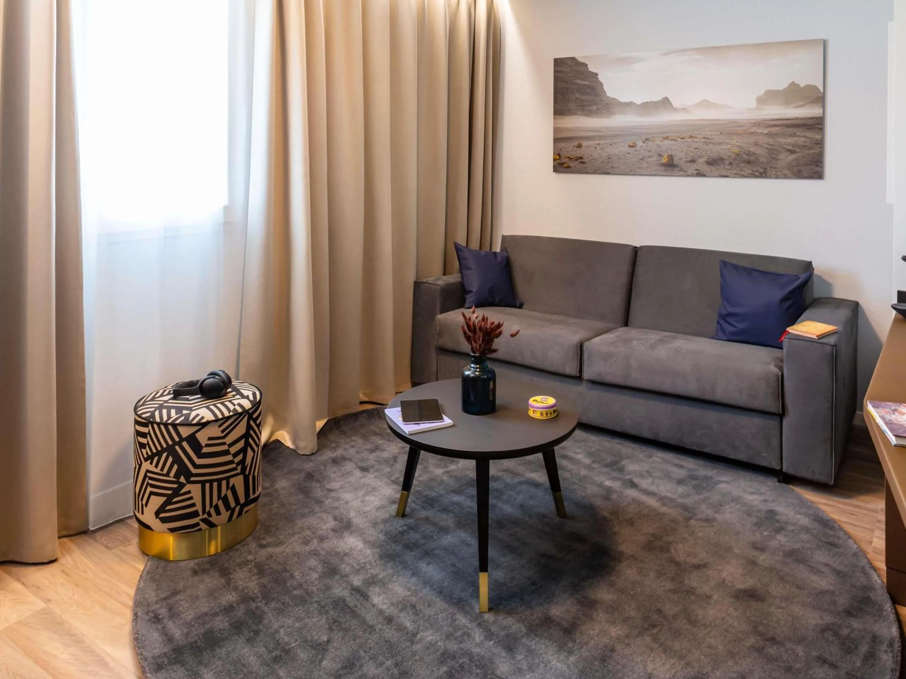 Family Suite in Mercure Toulouse Aeroport Blagnac