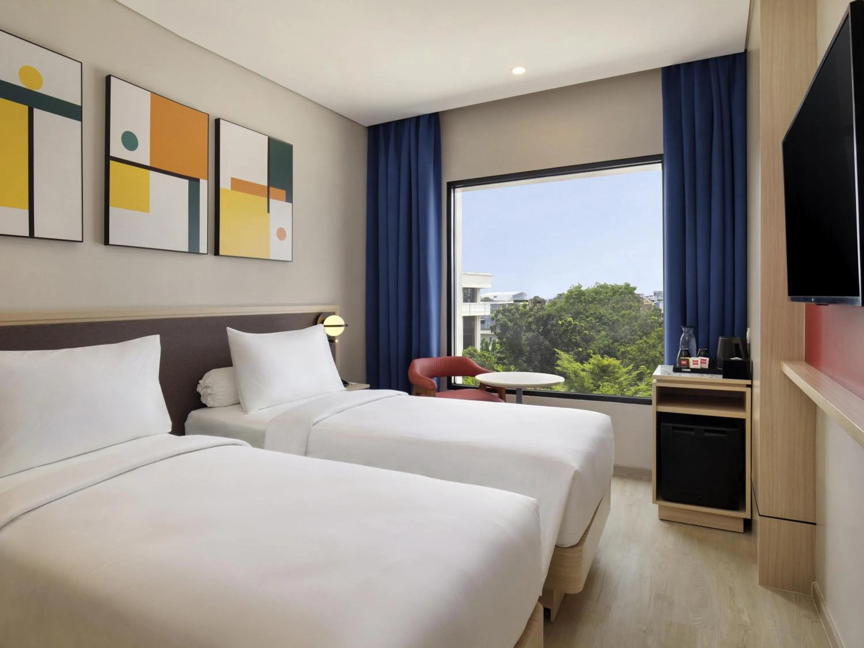 Standard Twin Room in ibis Palembang Sanggar