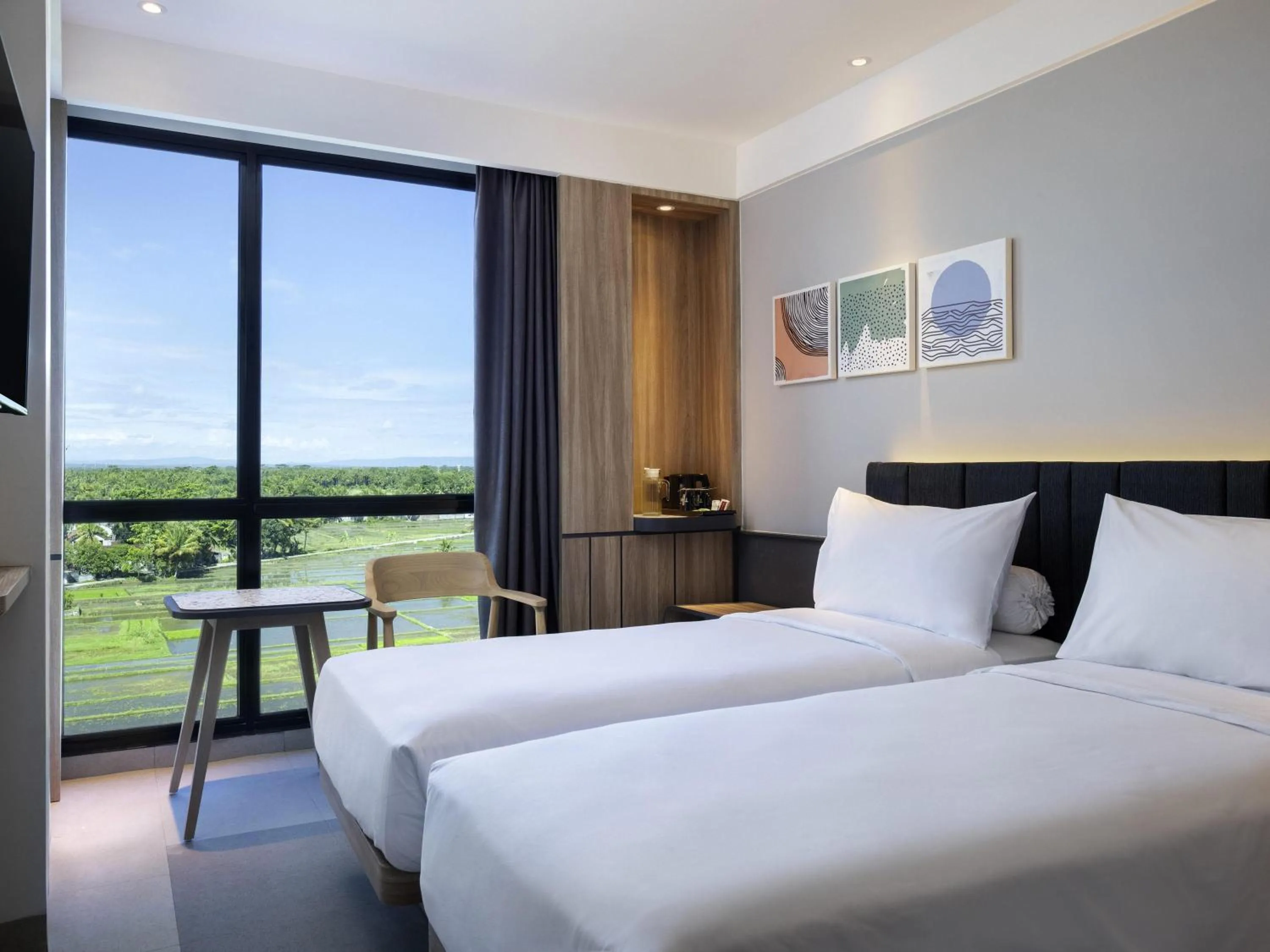 Standard Twin Room in ibis Yogyakarta International Airport Kulon Progo