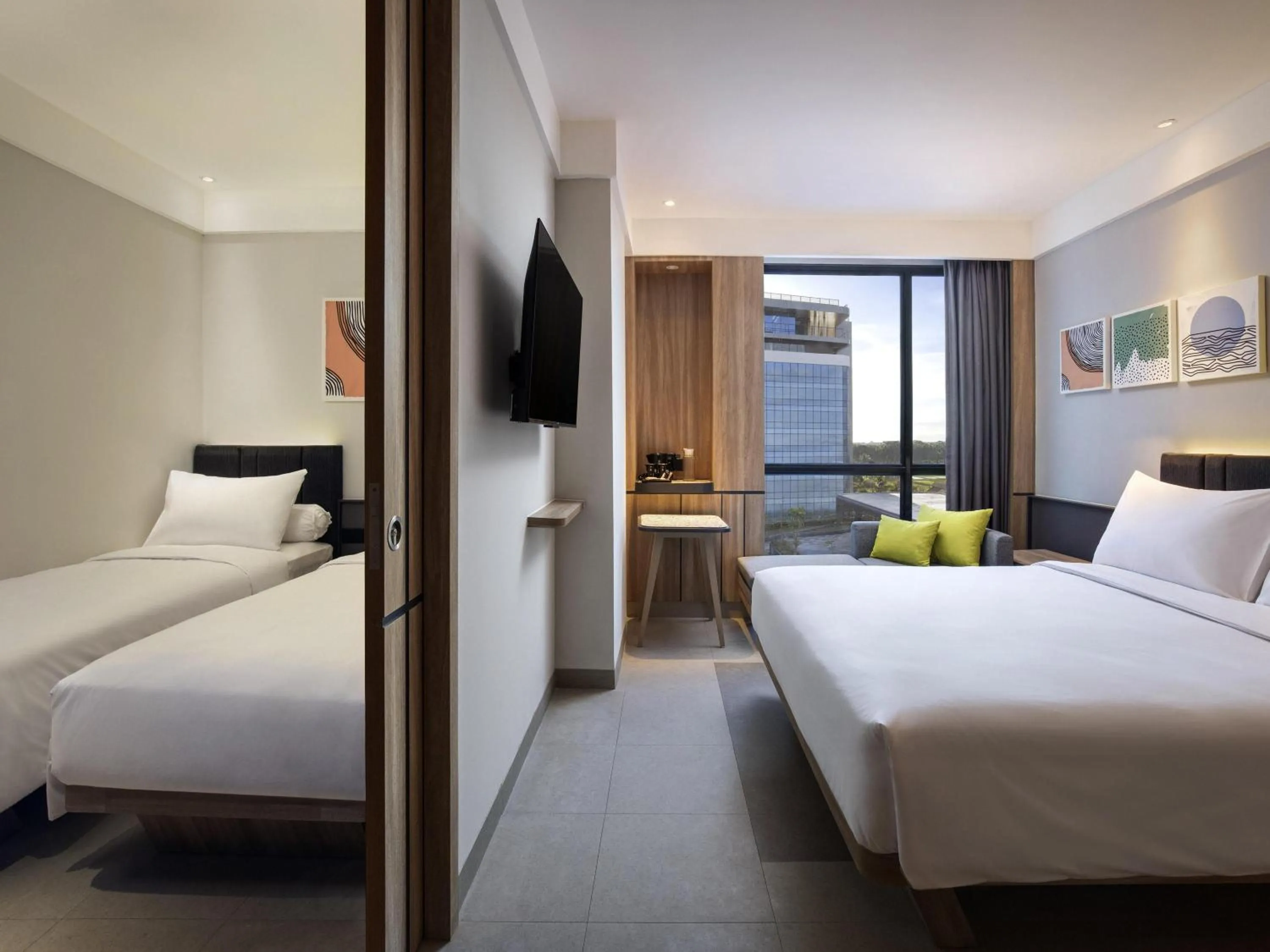 Deluxe Family Room in ibis Yogyakarta International Airport Kulon Progo