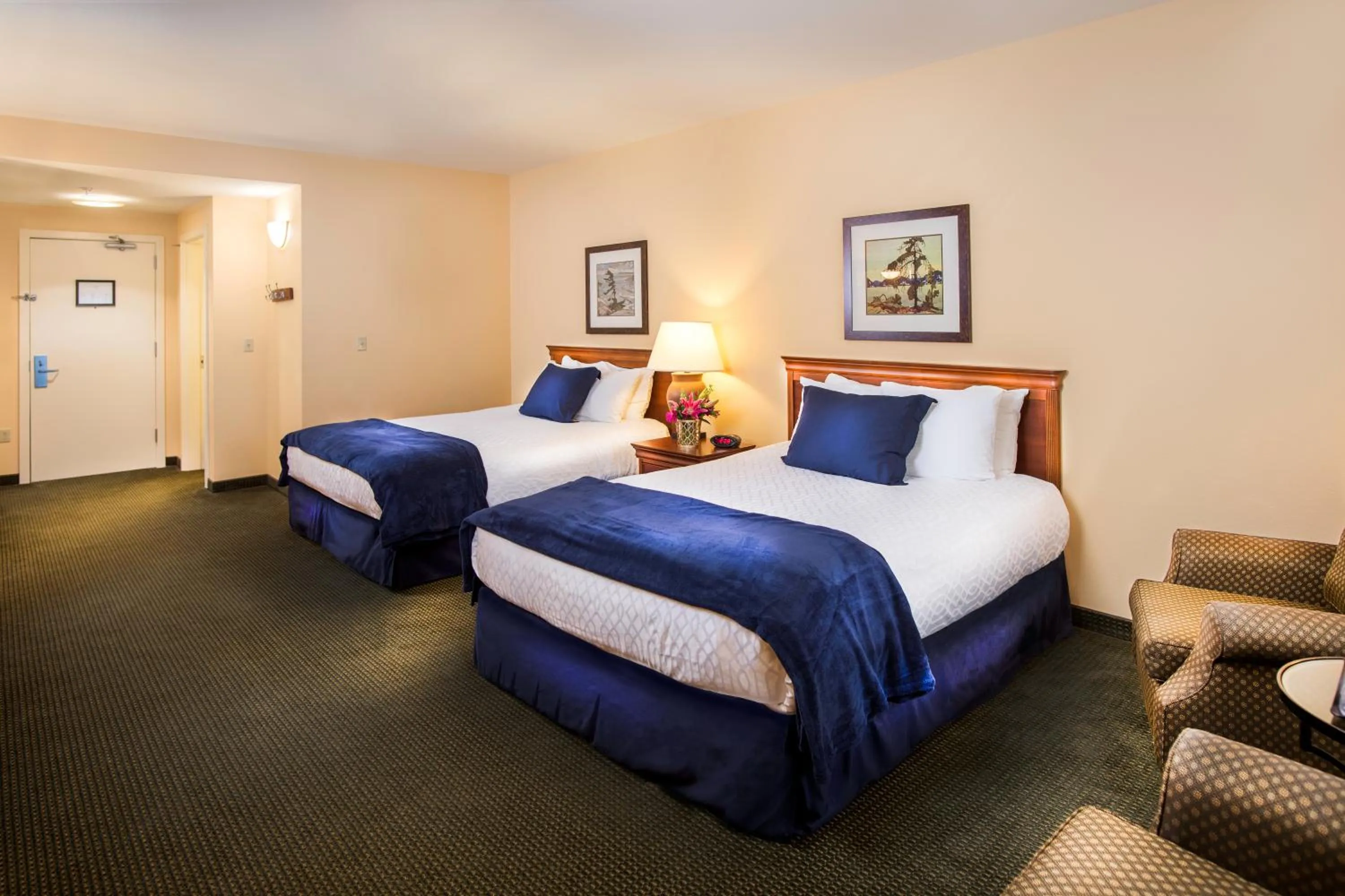 Superior Queen Room in The Landing Hotel