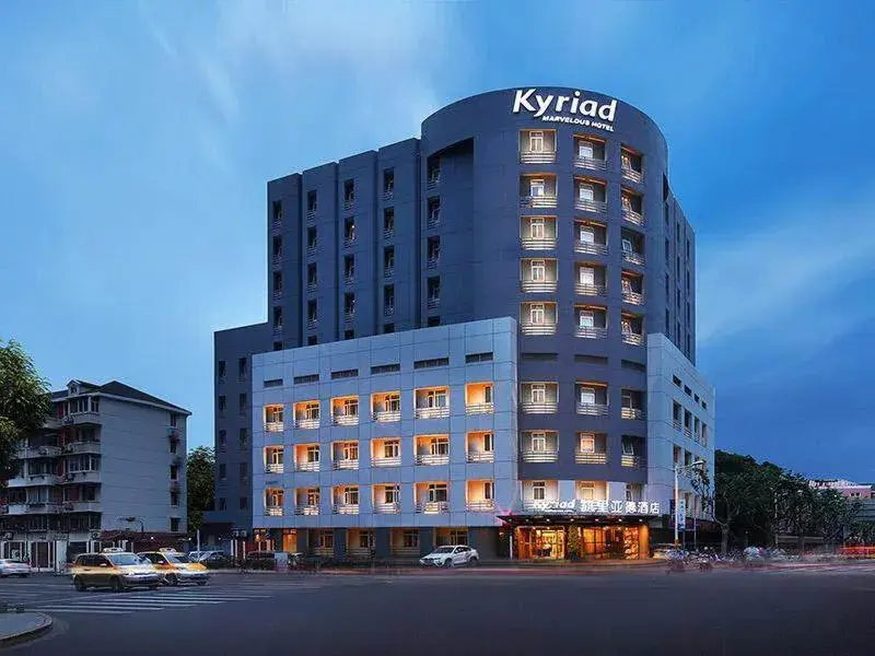 Kyriad Marvelous Hotel Shanghai Daning International Plaza Kyriad Marvelous Hotel Shanghai Daning International Plaza