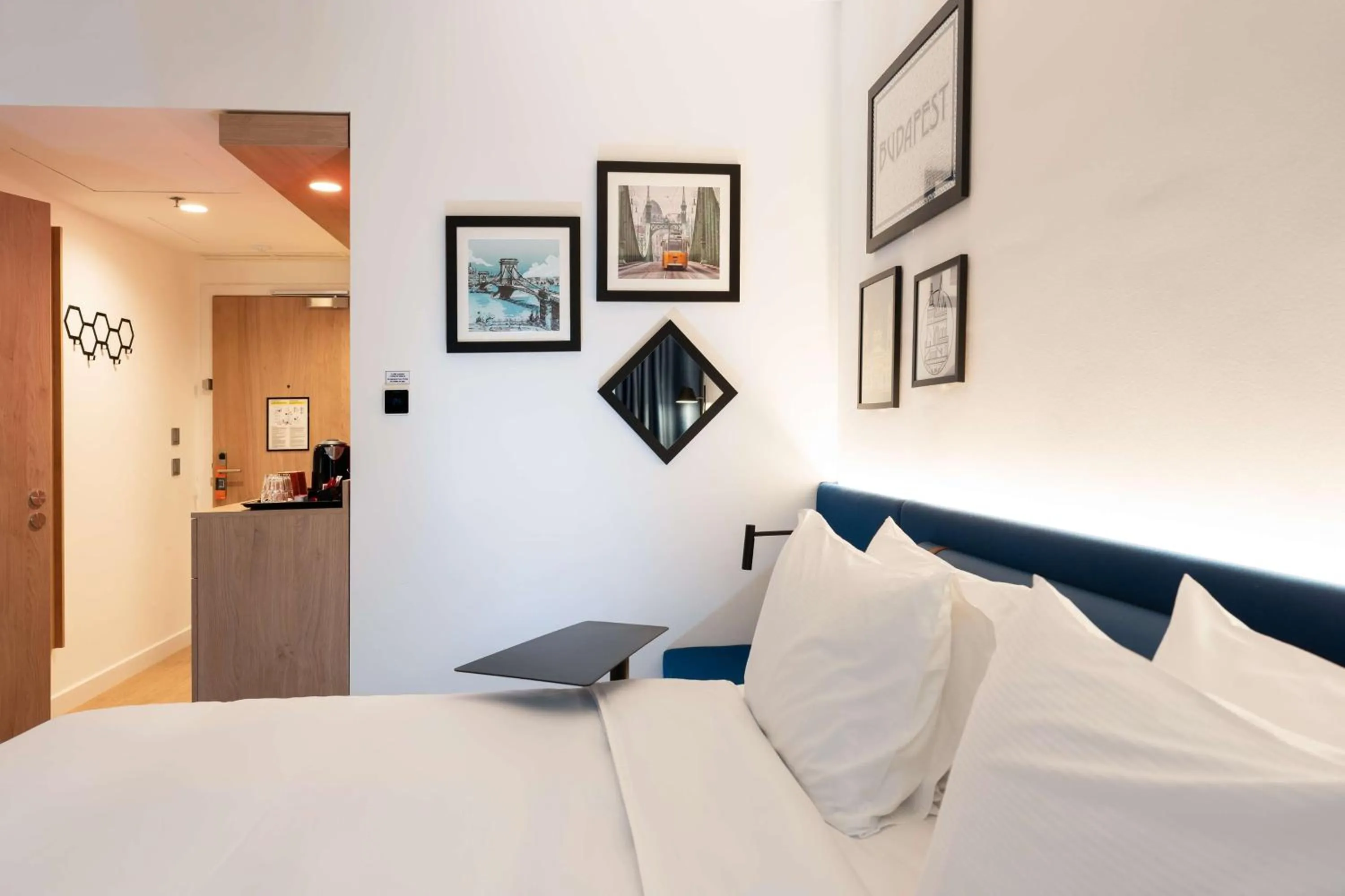 Family Connecting Rooms in Hampton By Hilton Budapest City Centre