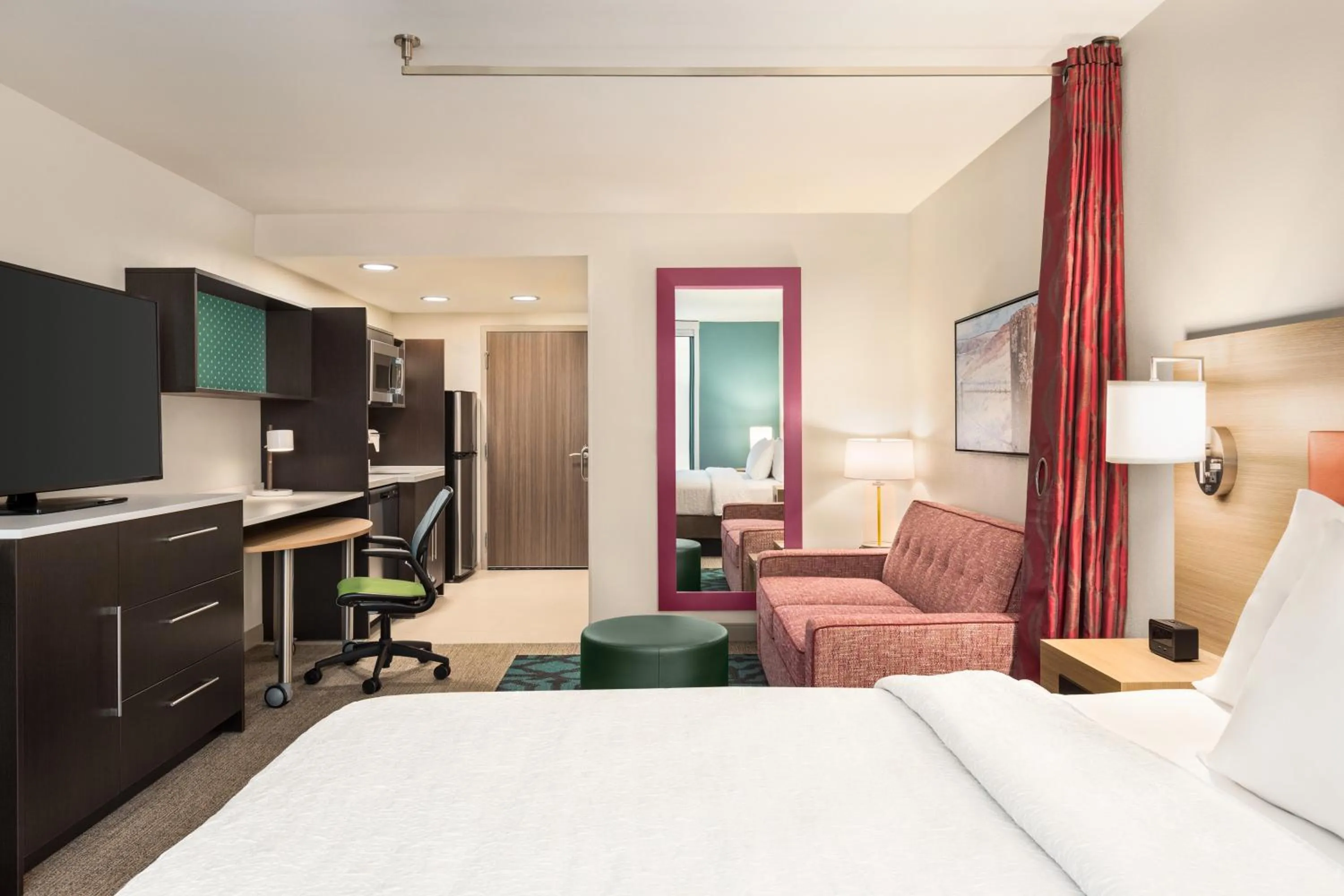 King Studio Suite - Hearing Access in Home2 Suites By Hilton Cheyenne