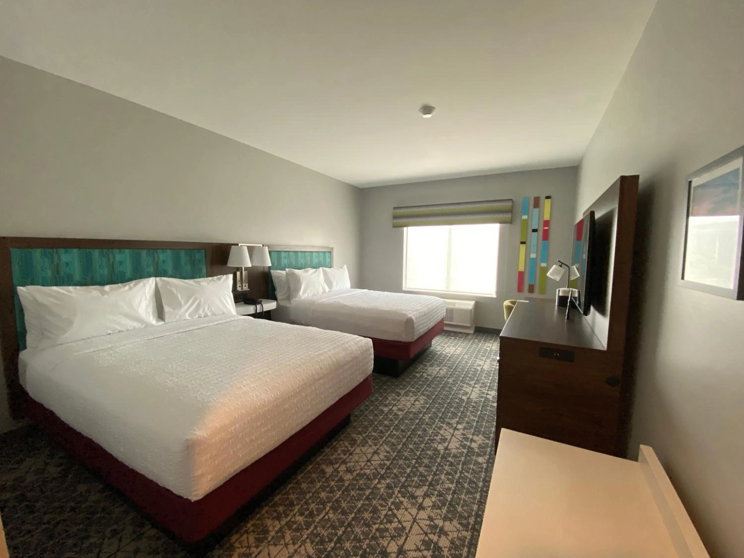 Queen Room with Two Queen Beds in Hampton Inn & Suites Somerset