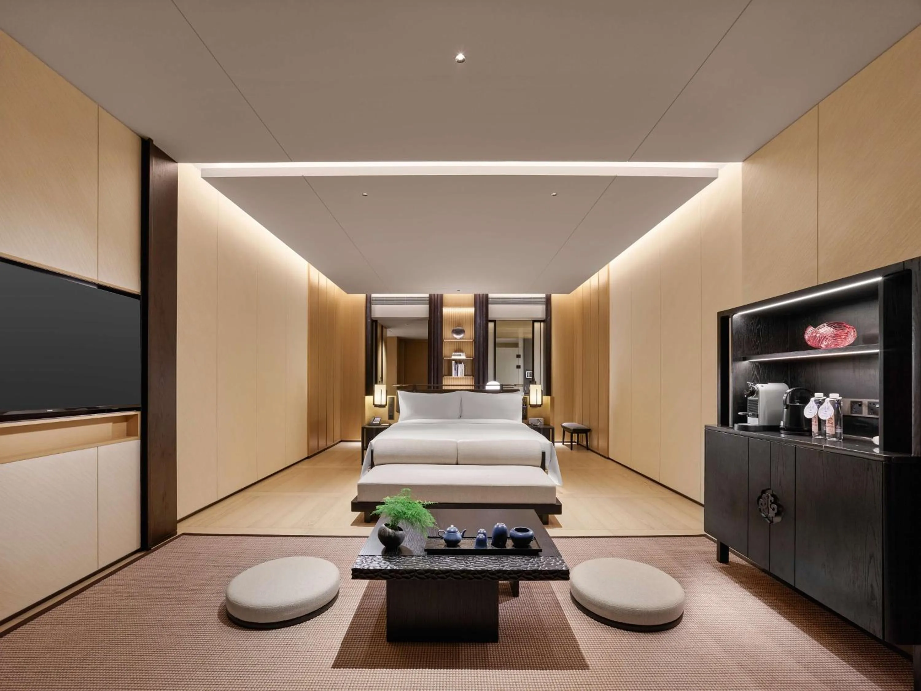 Premium King Room in Hilton Nanjing Niushoushan