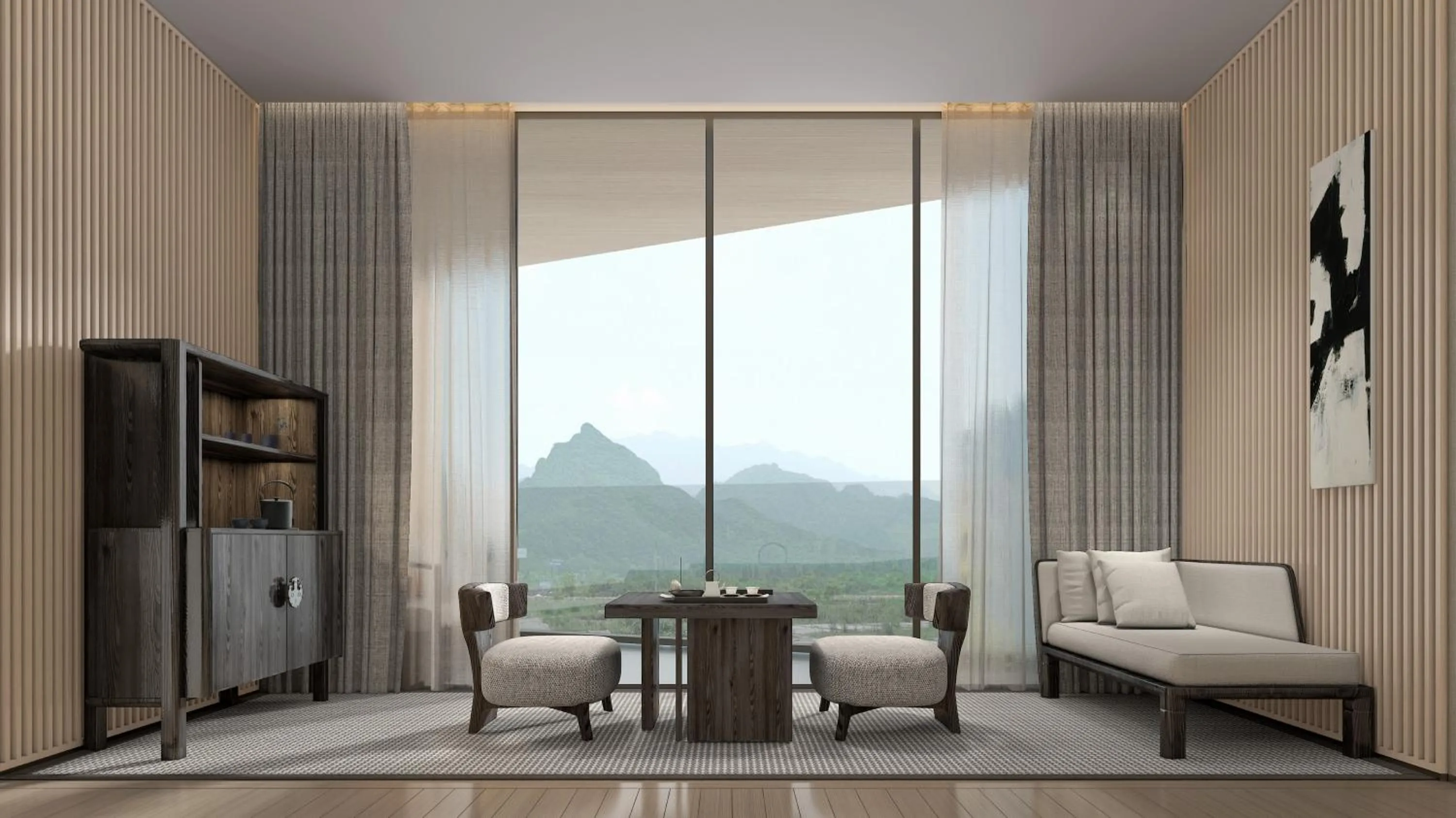 King Guest Room in Hilton Nanjing Niushoushan