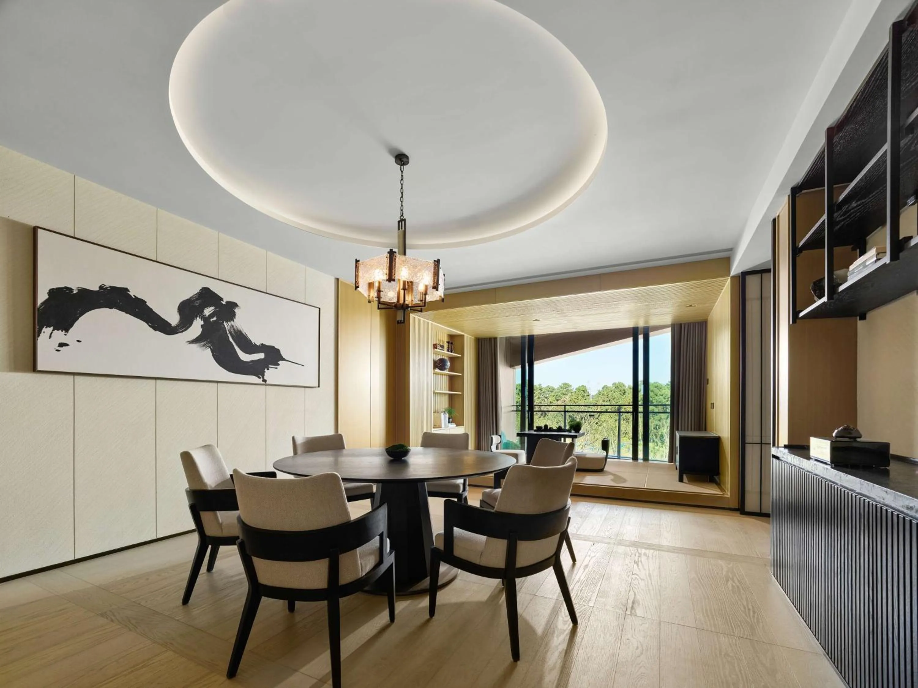 Ambassador King Suite in Hilton Nanjing Niushoushan