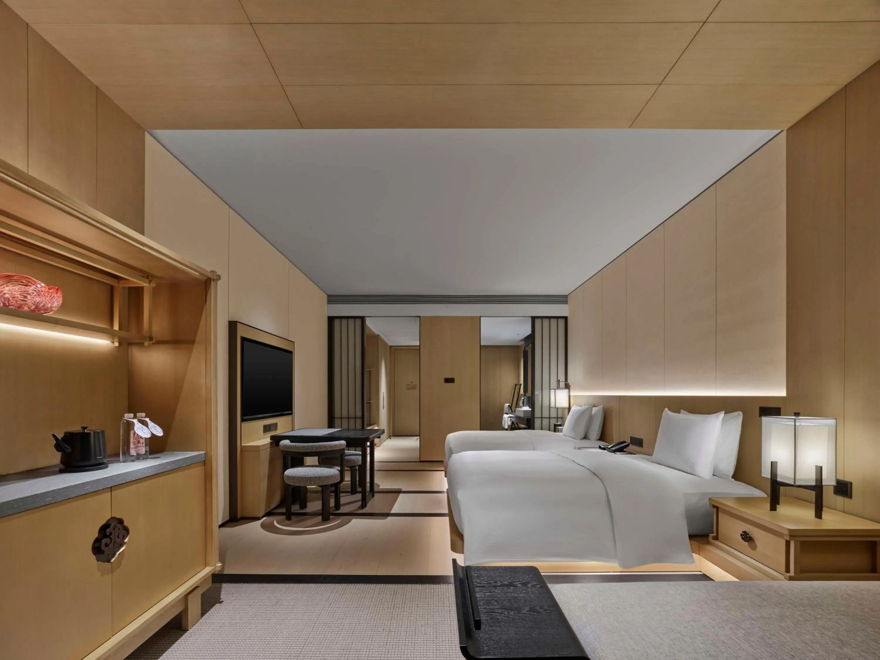 Twin Room in Hilton Nanjing Niushoushan