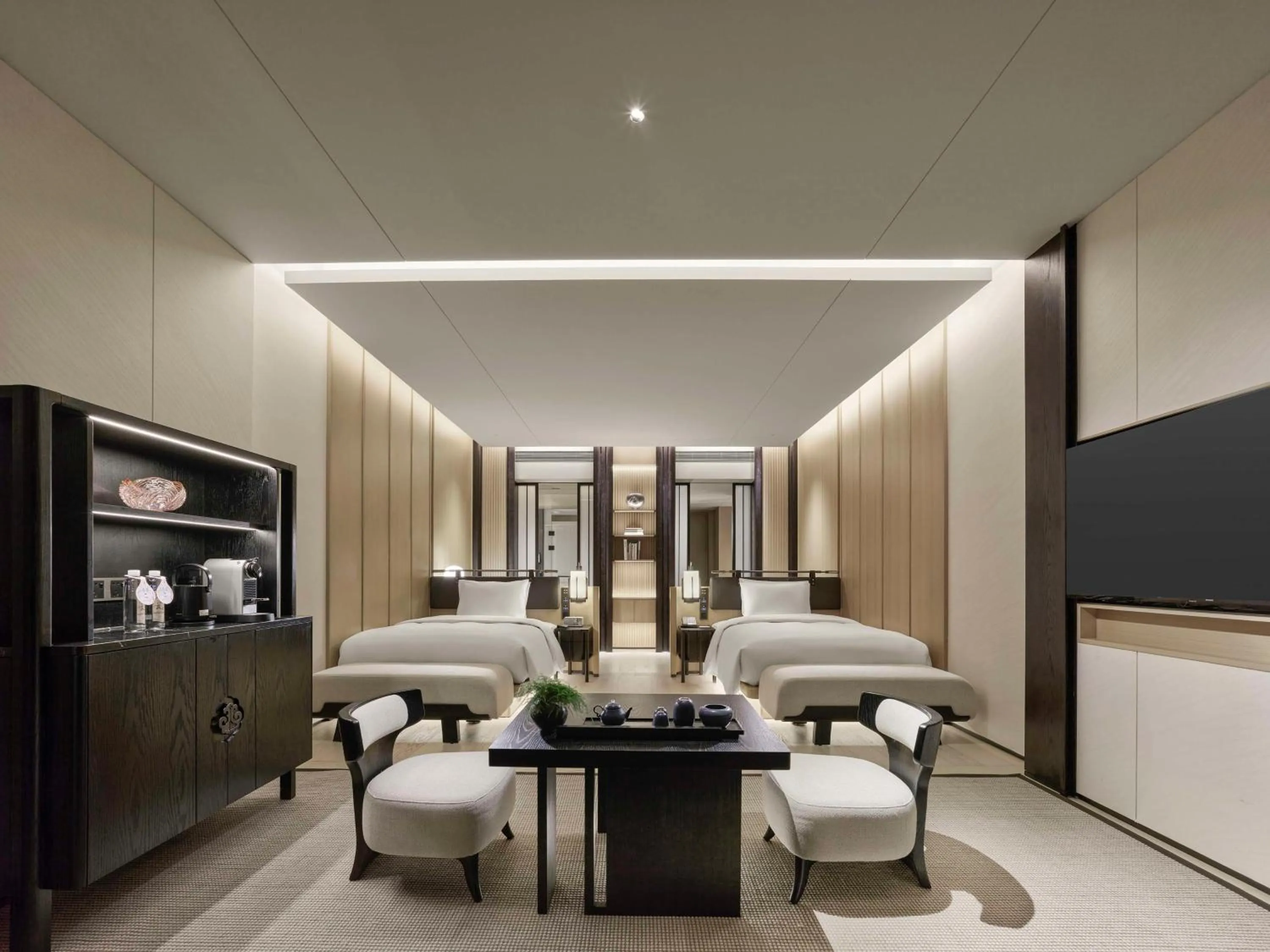 Executive Twin Room in Hilton Nanjing Niushoushan