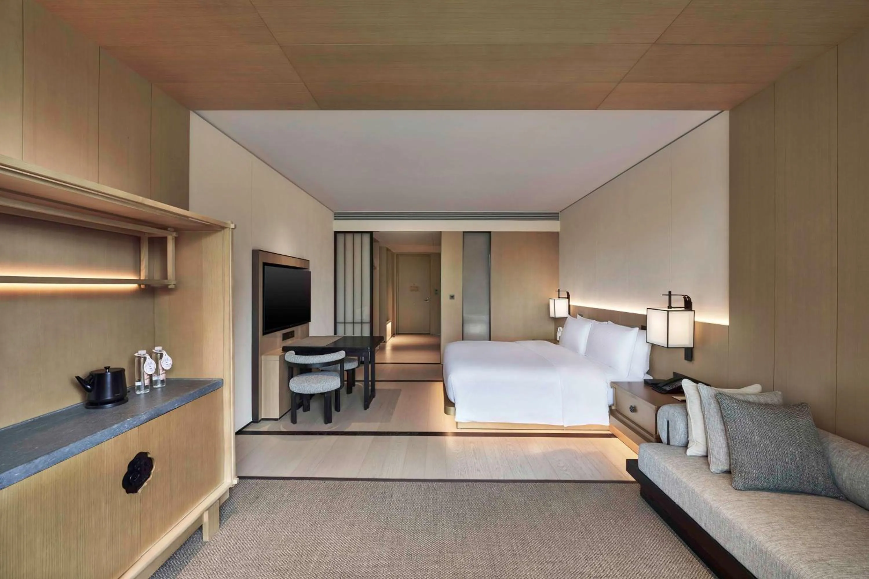 King Room - Mobility Accessible  in Hilton Nanjing Niushoushan
