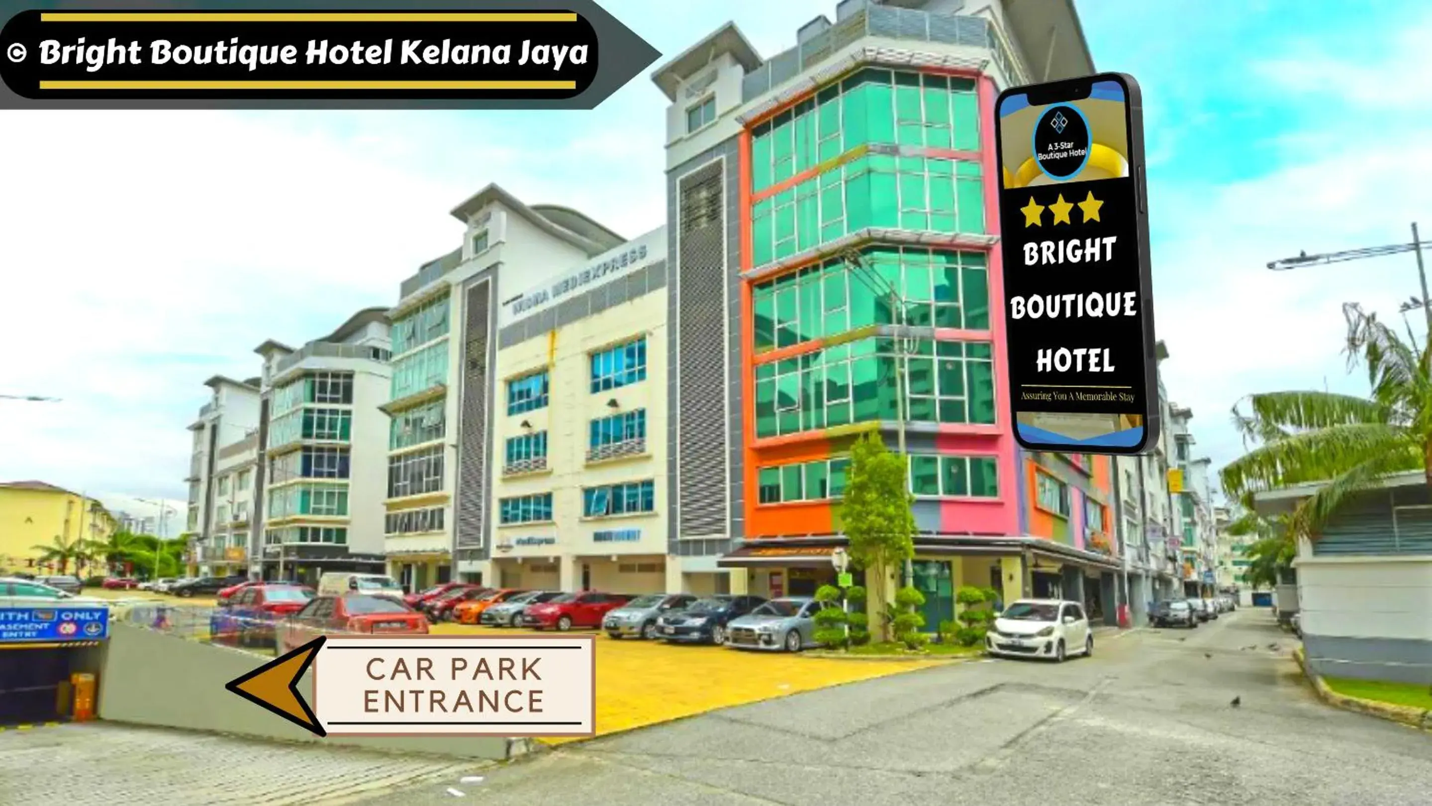 Bright Boutique Hotel Kelana Jaya Bright Boutique Hotel Kelana Jaya